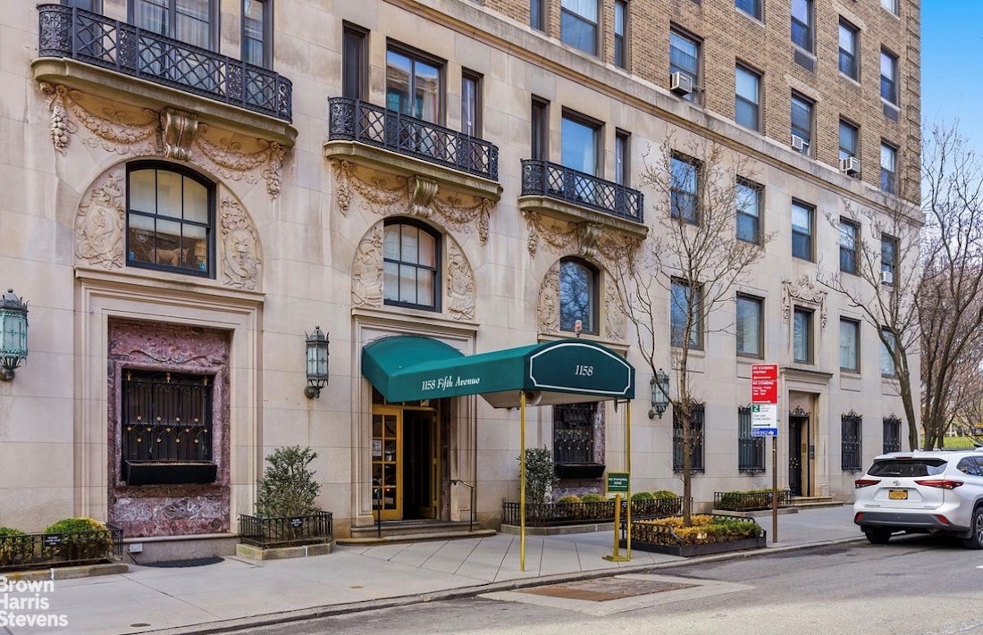 1158 Fifth Avenue 8A Upper East Side New York NY 10029