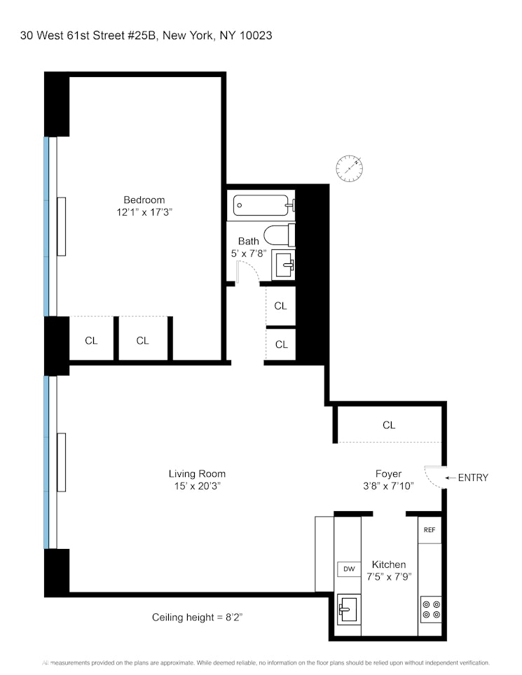 30 West 61st Street 25B Lincoln Square New York NY 10023