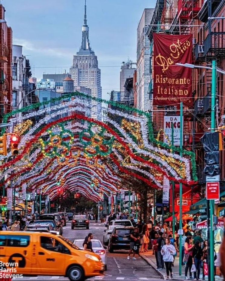 133 Mulberry Street 5A Little Italy New York NY 10013