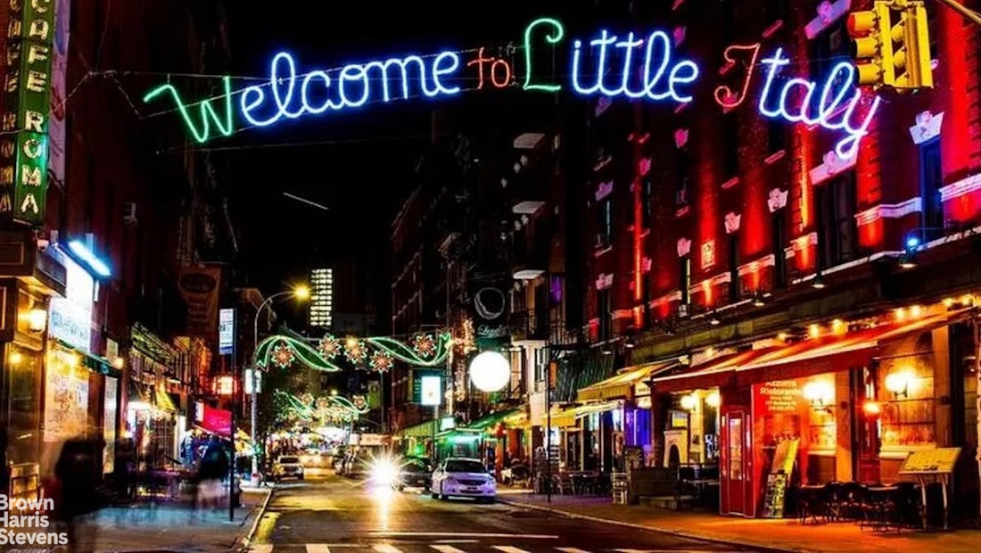 133 Mulberry Street 5A Little Italy New York NY 10013