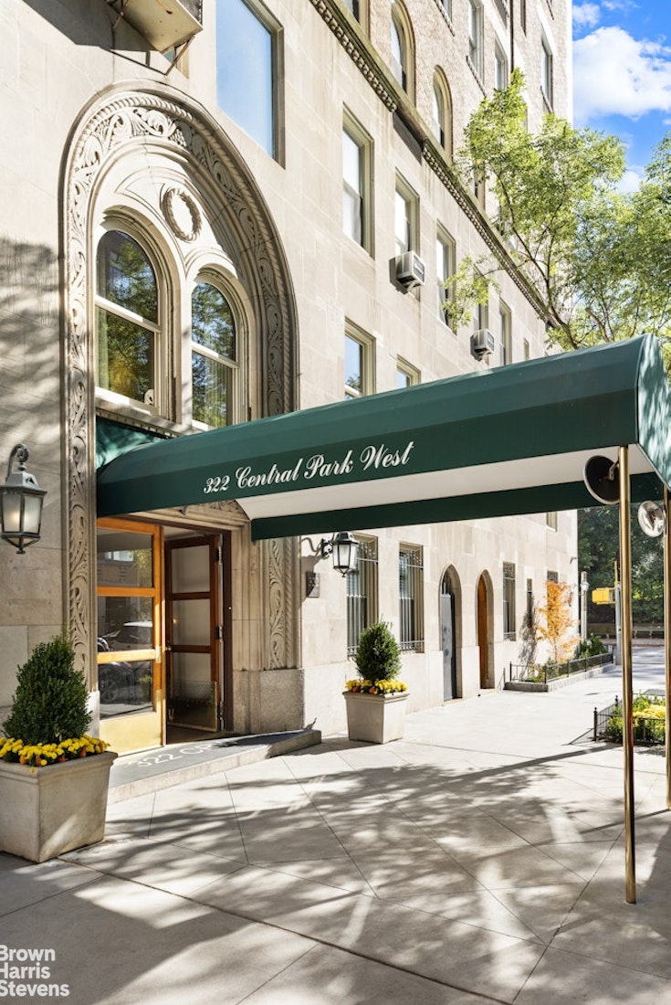 322 Central Park West 15A Central Park West New York NY 10025