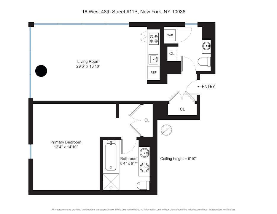 18 West 48th Street 11B Midtown West New York NY 10036