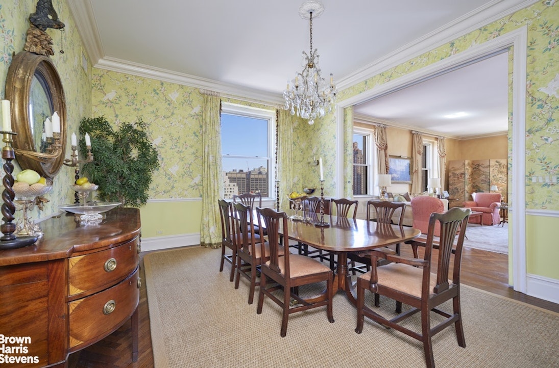550 Park Avenue 16C Upper East Side New York NY 10065