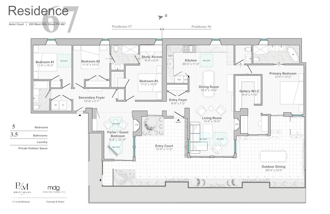 205 West 89th Street PH67 Upper West Side New York NY 10024