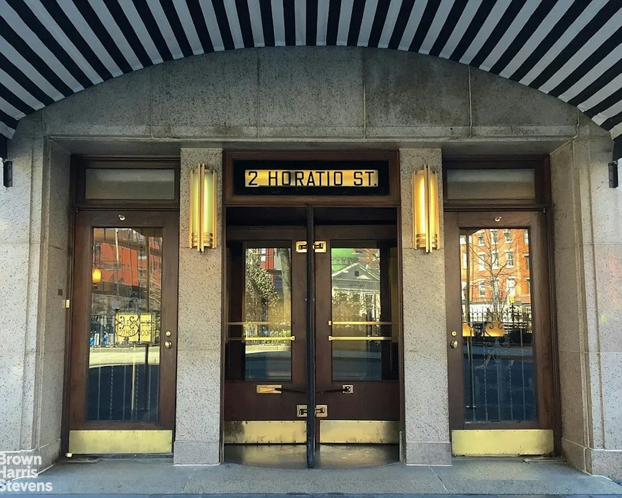 2 Horatio Street 16L W. Greenwich Village New York NY 10014
