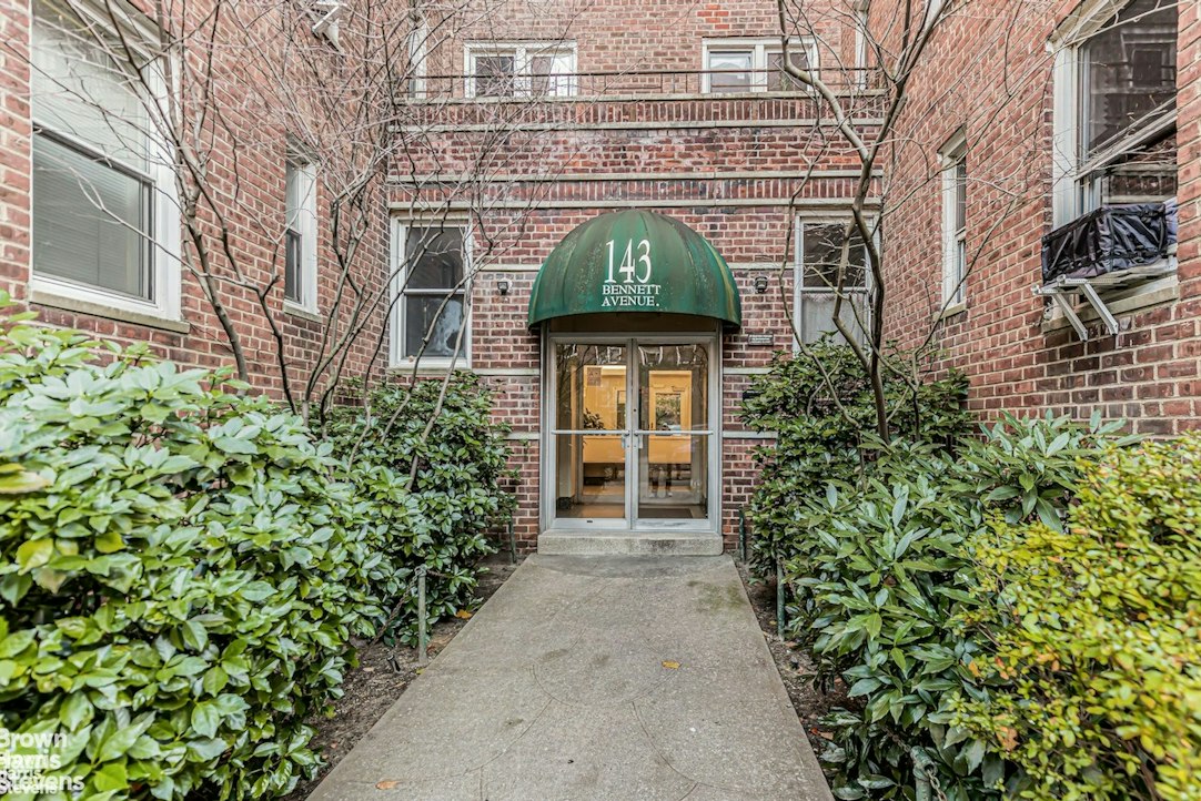 143 Bennett Avenue 5P Hudson Heights New York NY 10040