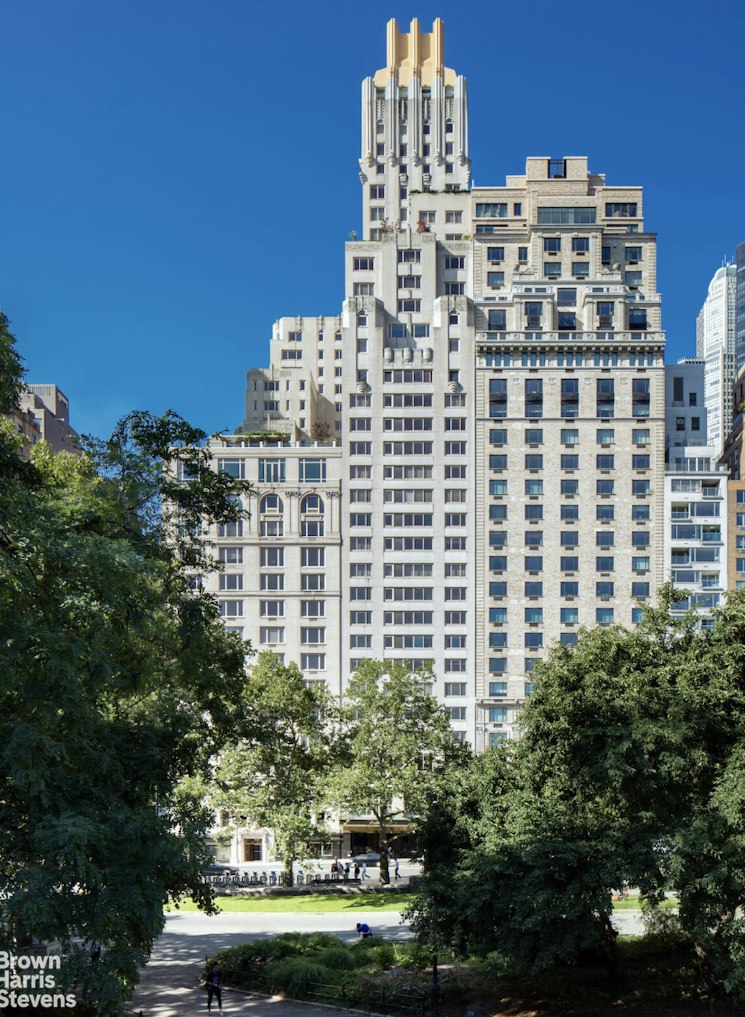 106 Central Park South Central Park South New York NY 10019