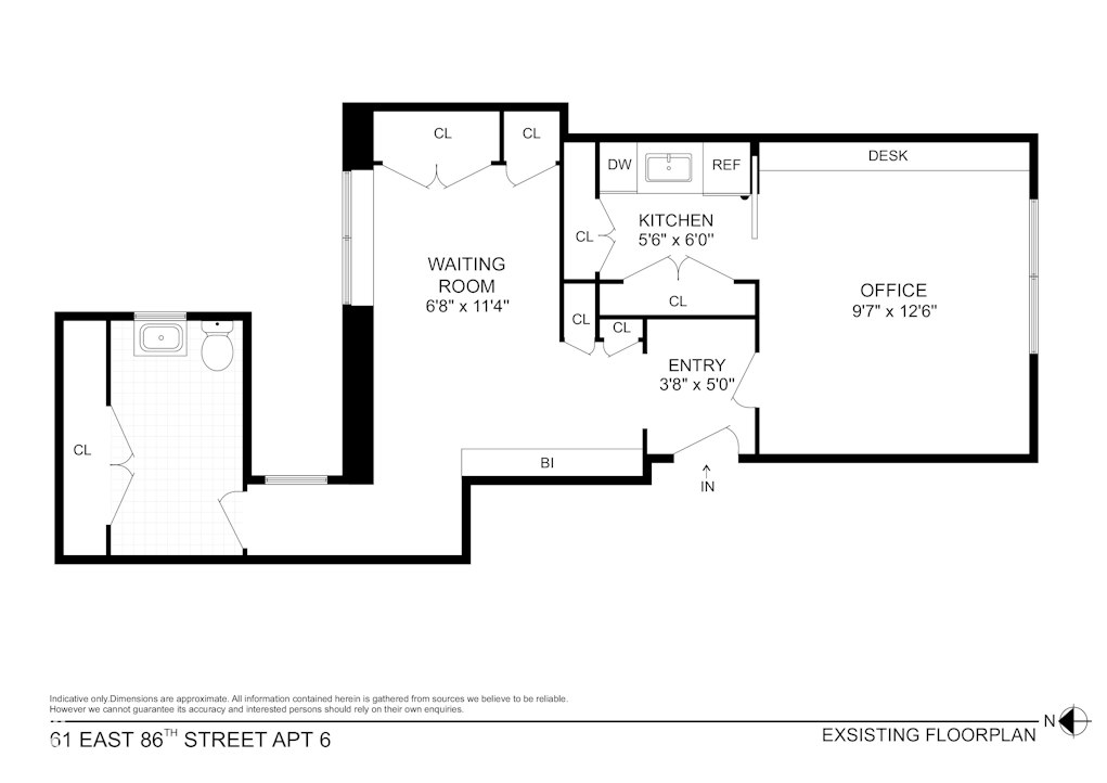 61 East 86th Street Carnegie Hill New York NY 10028