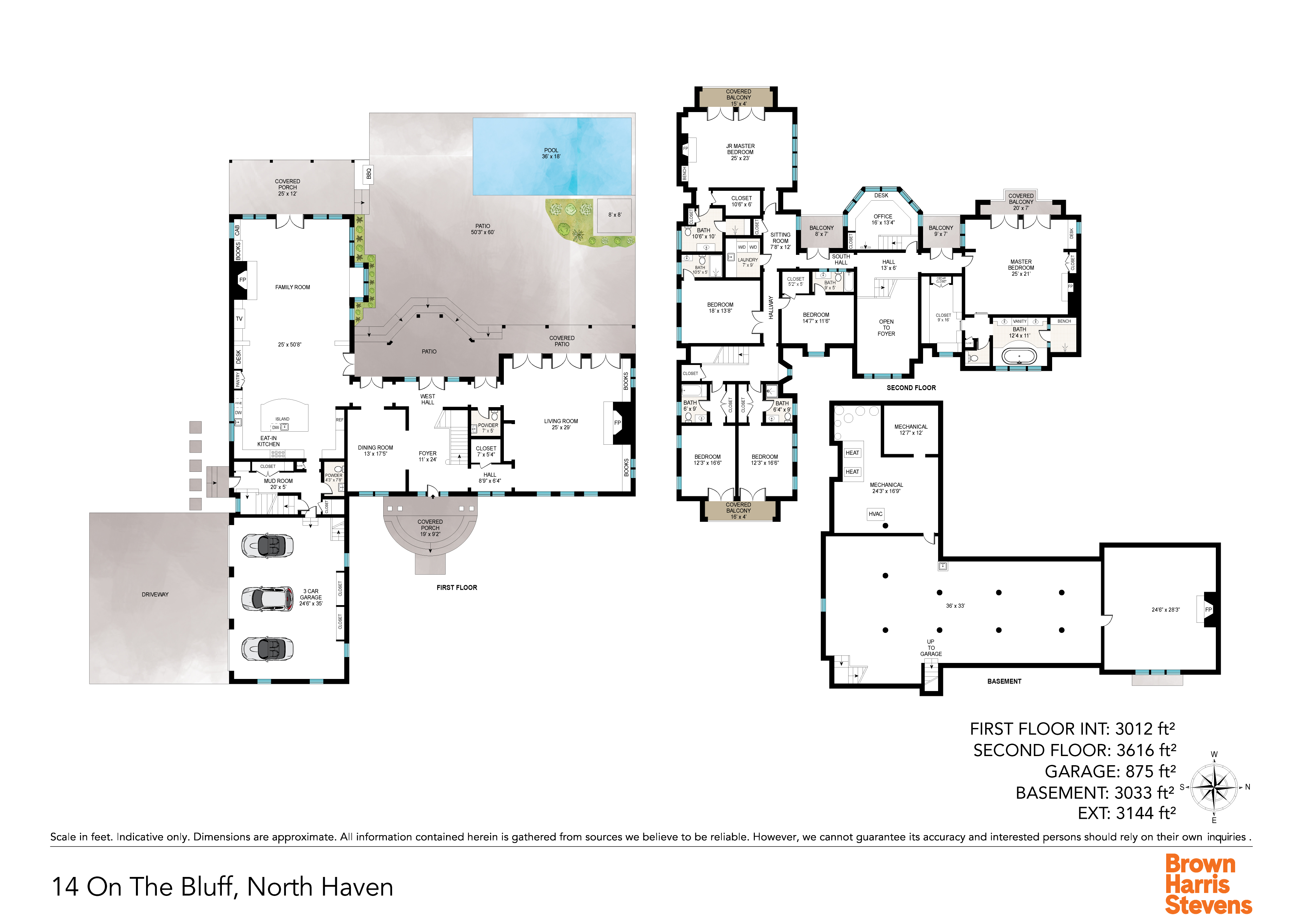 Floorplan for 14 On The Bluff