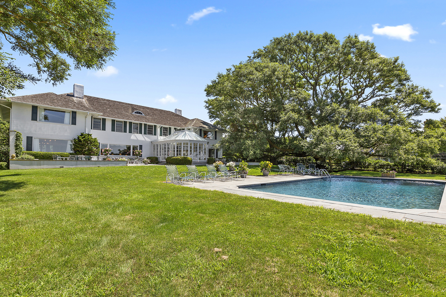 Rental Property at 18 Further Lane, Village Of East Hampton, Hamptons, NY - Bedrooms: 8 
Bathrooms: 7.5  - $125,000 MO.