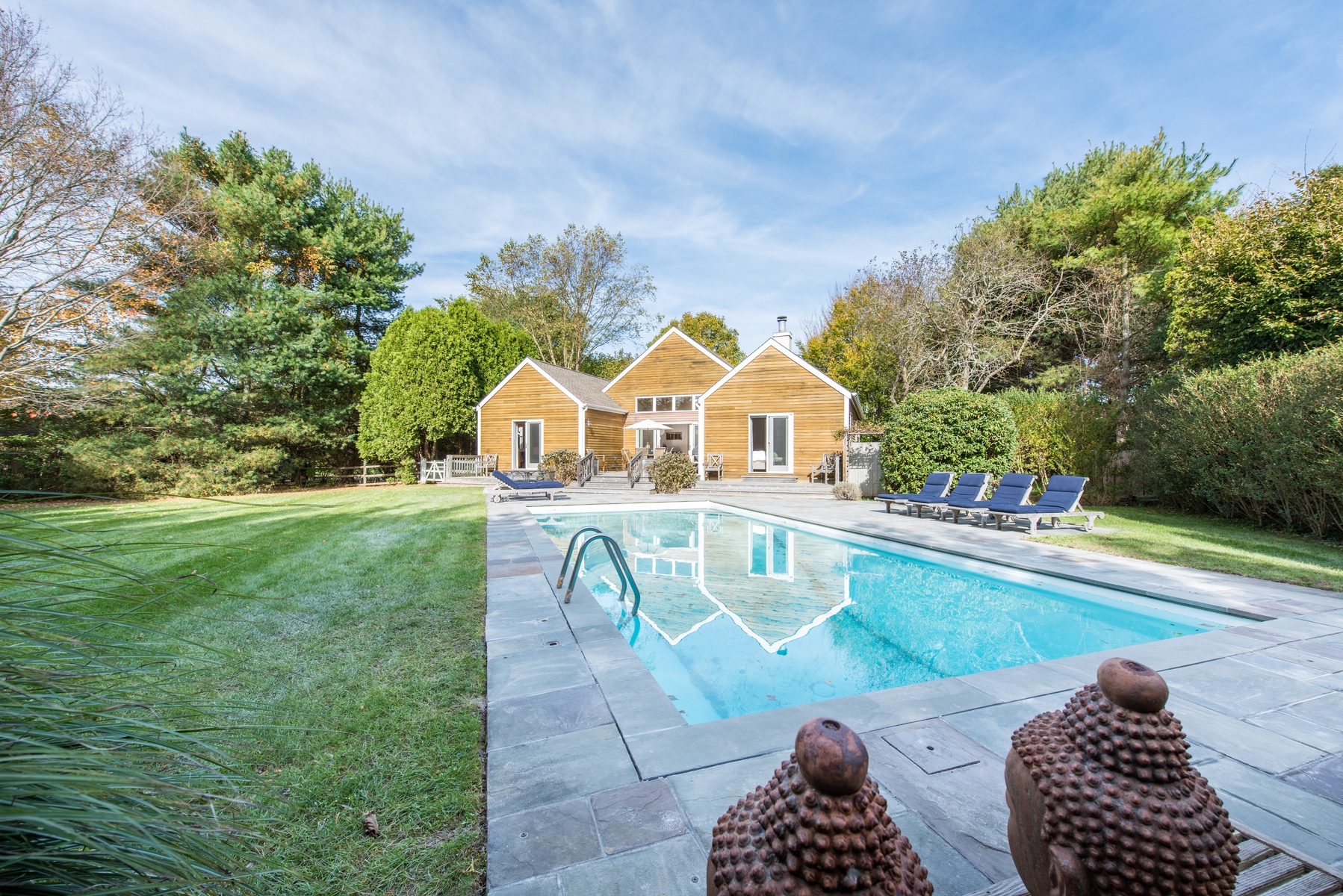 Rental Property at Bridgehampton, Bridgehampton, Hamptons, NY - Bedrooms: 3 
Bathrooms: 2  - $50,000 MO.