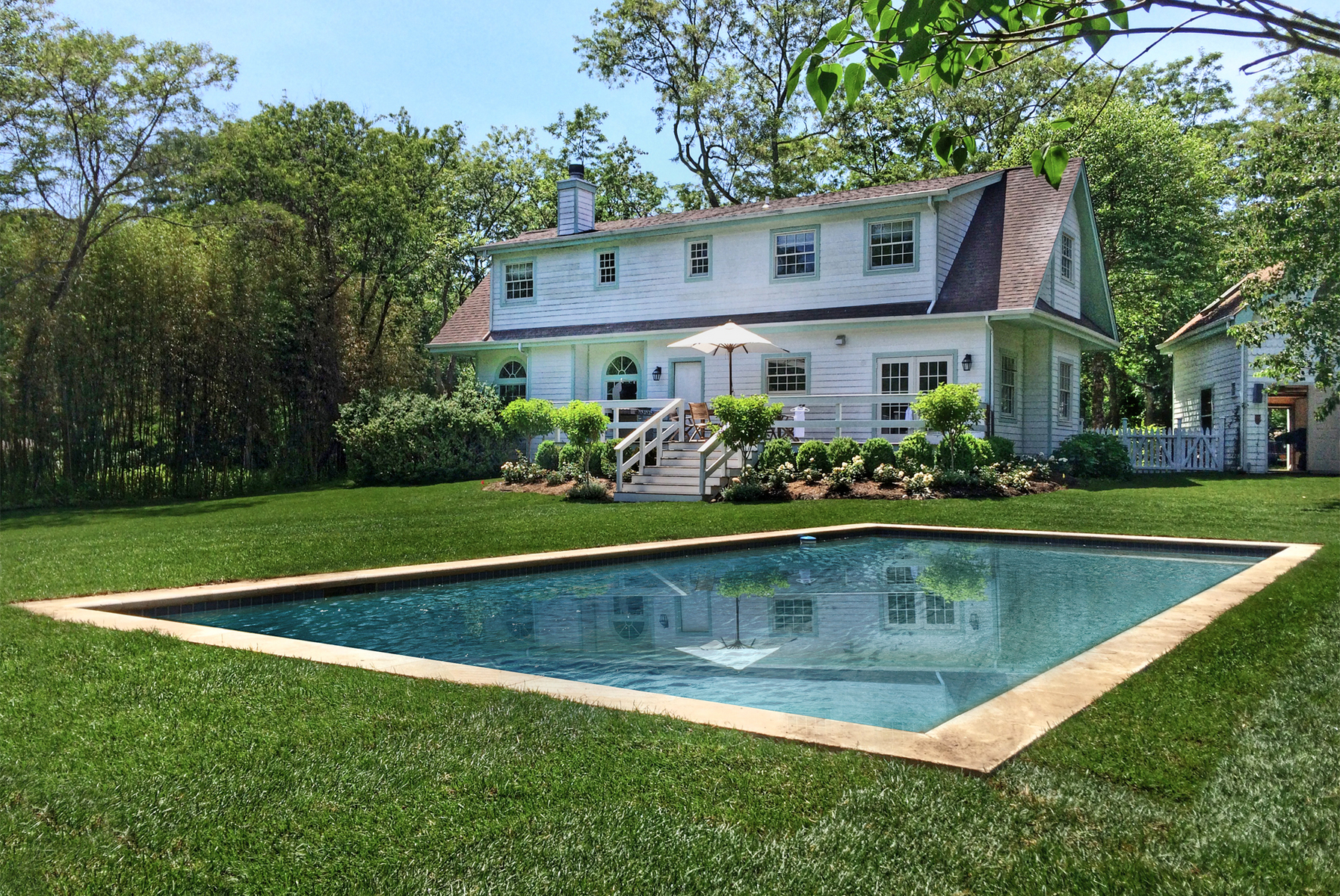 Rental Property at Bridgehampton, Bridgehampton, Hamptons, NY - Bedrooms: 3 
Bathrooms: 2.5  - $40,000 MO.