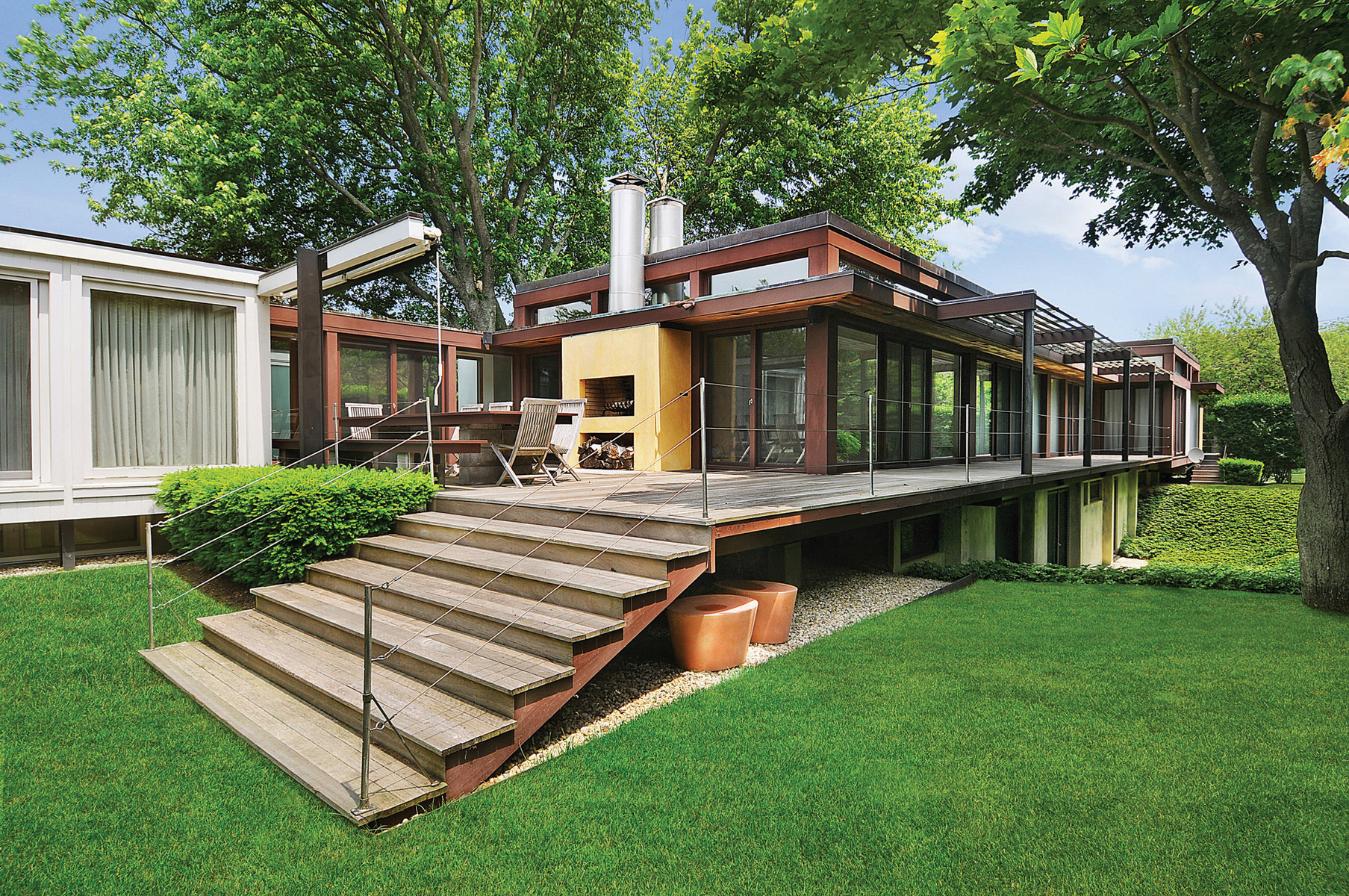 Rental Property at Water Mill, Water Mill, Hamptons, NY - Bedrooms: 5 
Bathrooms: 6  - $1 MO.