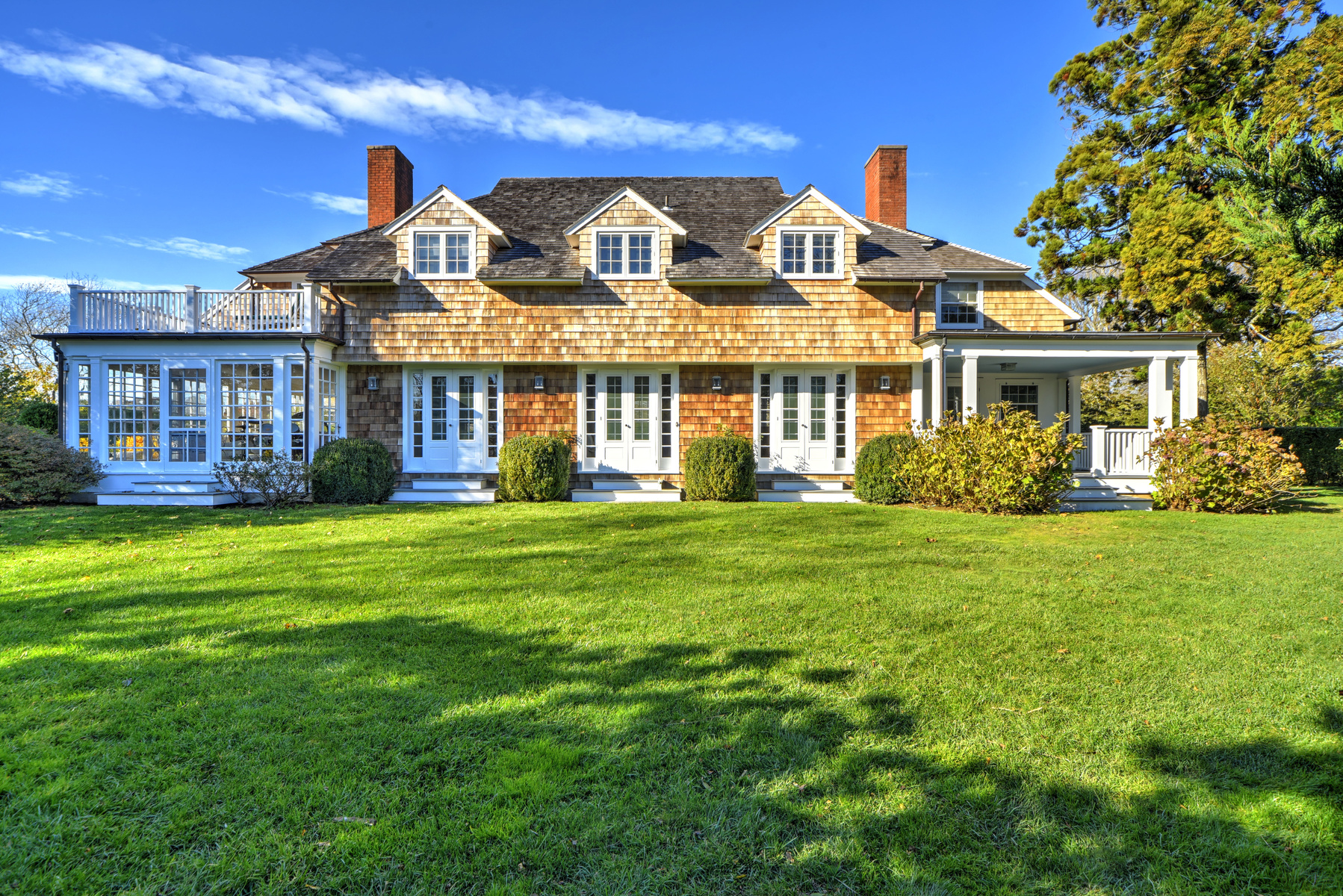 Rental Property at 166 Lily Pond Lane, Village Of East Hampton, Hamptons, NY - Bedrooms: 6 
Bathrooms: 4.5  - $175,000 MO.