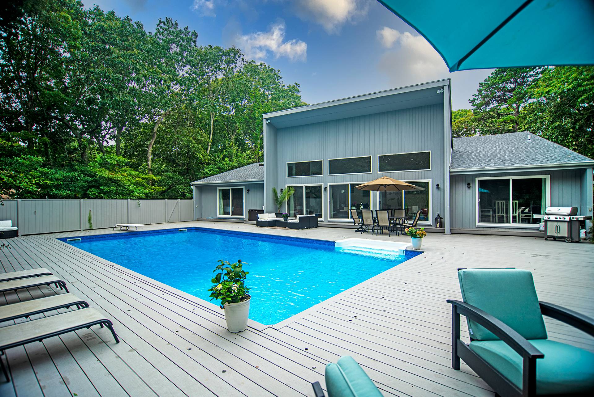 Rental Property at Quogue, Quogue, Hamptons, NY - Bedrooms: 4 
Bathrooms: 3  - $40,000 MO.