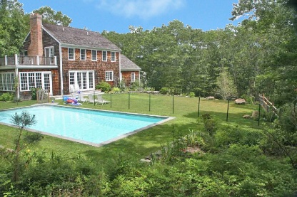 Rental Property at Bridgehampton, Bridgehampton, Hamptons, NY - Bedrooms: 5 
Bathrooms: 5.5  - $44,900 MO.