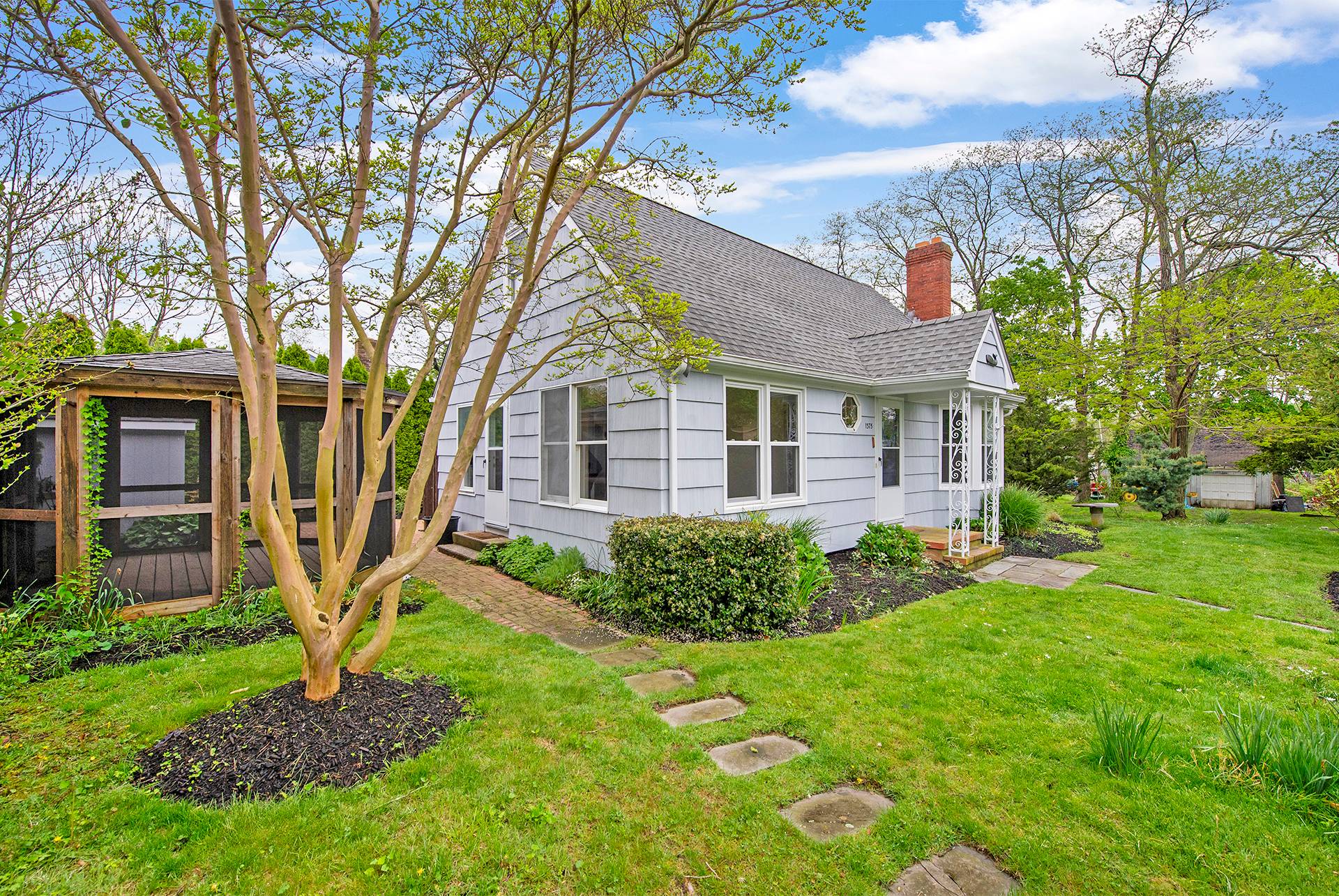 Rental Property at 1375 Third Street, New Suffolk, Hamptons, NY - Bedrooms: 3 
Bathrooms: 2  - $48,000 MO.