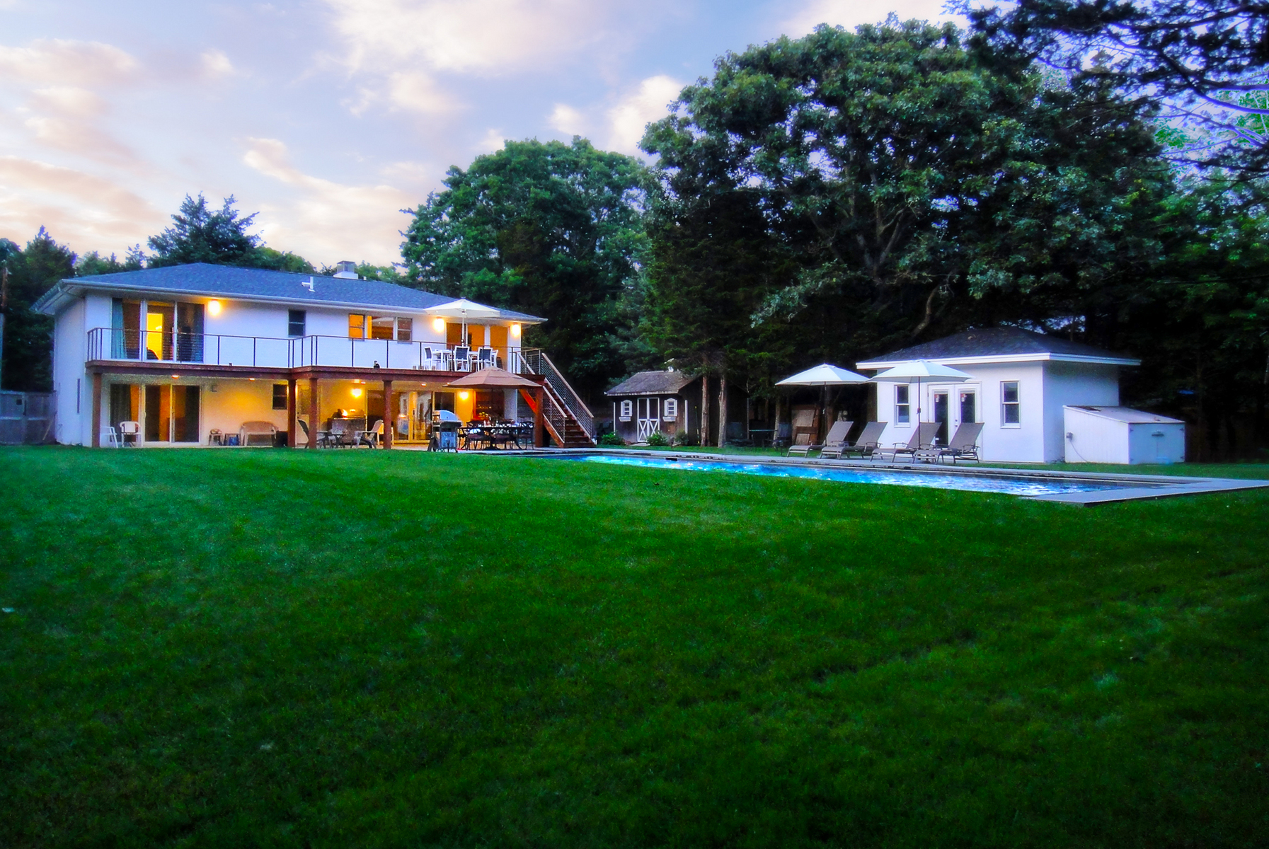 Rental Property at East Hampton, East Hampton, Hamptons, NY - Bedrooms: 4 
Bathrooms: 4  - $53,000 MO.