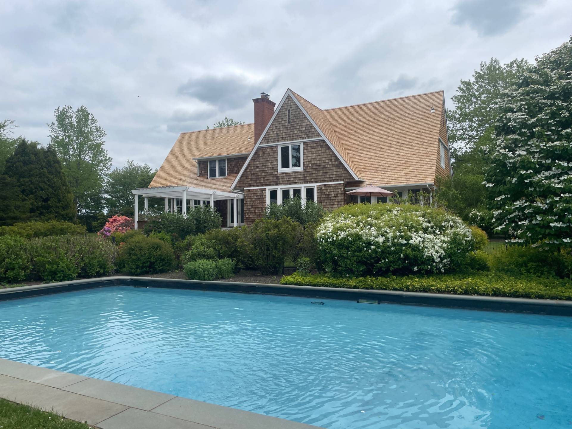 Rental Property at Bridgehampton, Bridgehampton, Hamptons, NY - Bedrooms: 5 
Bathrooms: 3.5  - $70,000 MO.