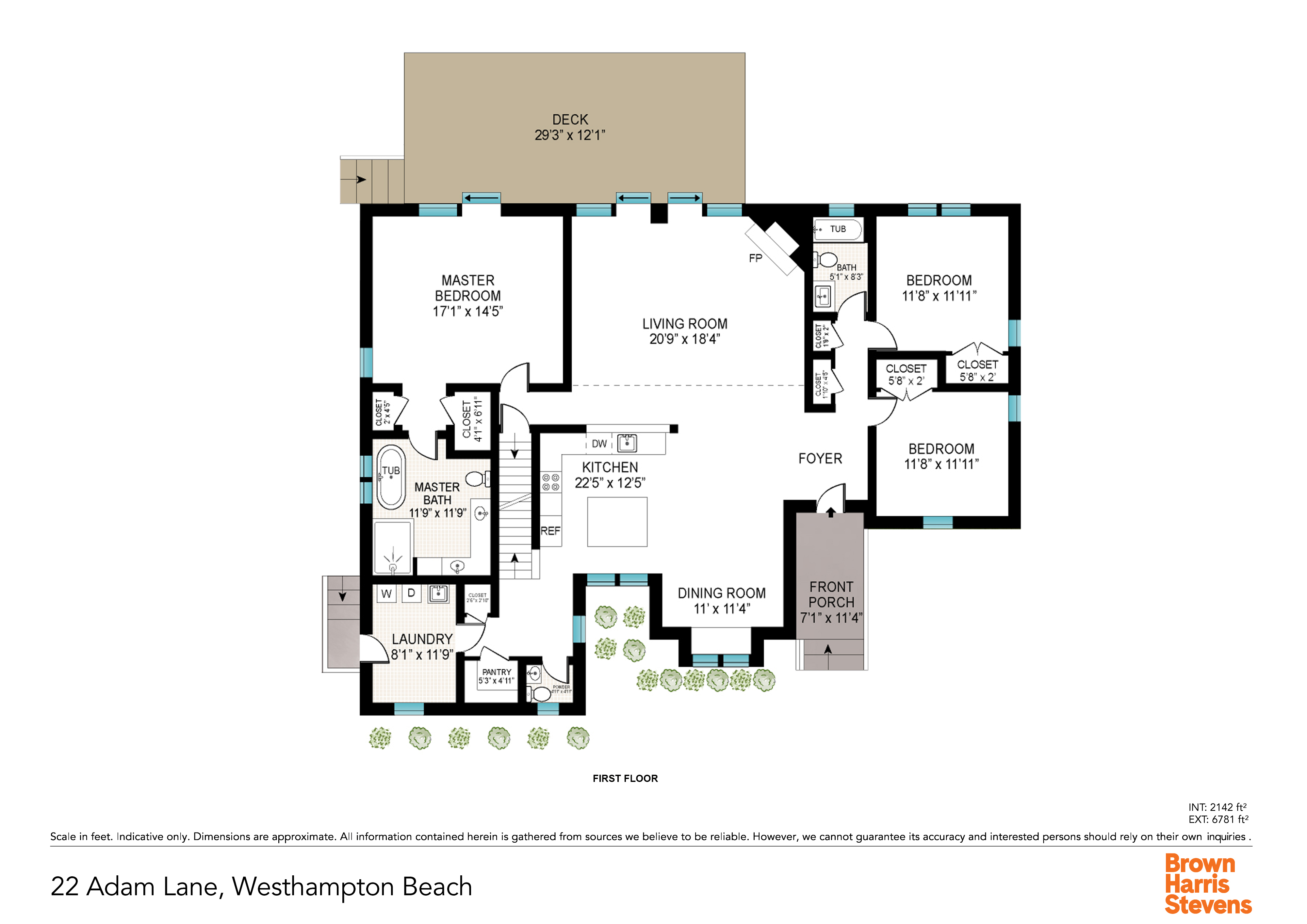 Floorplan for Adam Ln