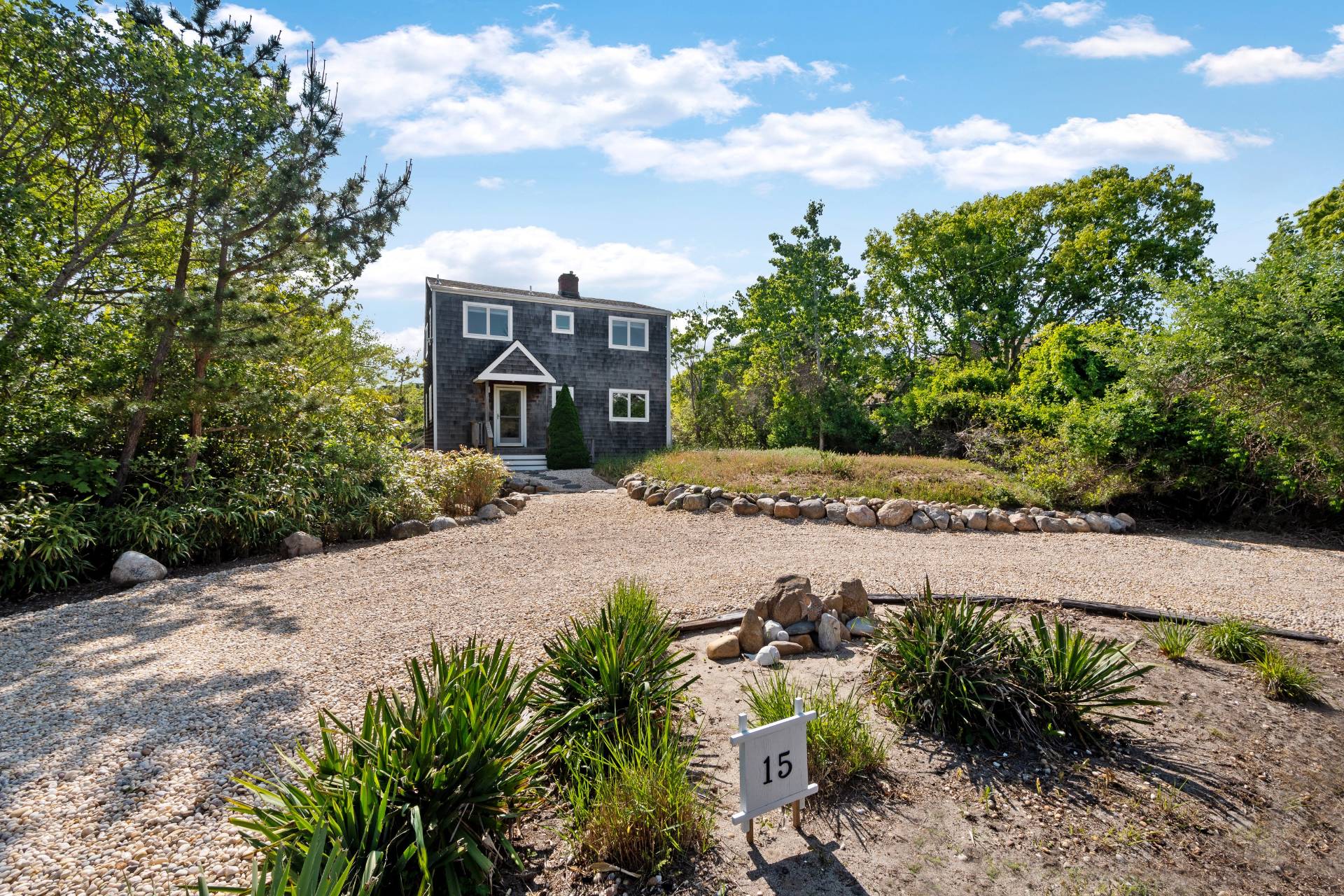 Rental Property at 15 Pine Way, Amagansett, Hamptons, NY - Bedrooms: 4 
Bathrooms: 2  - $40,000 MO.