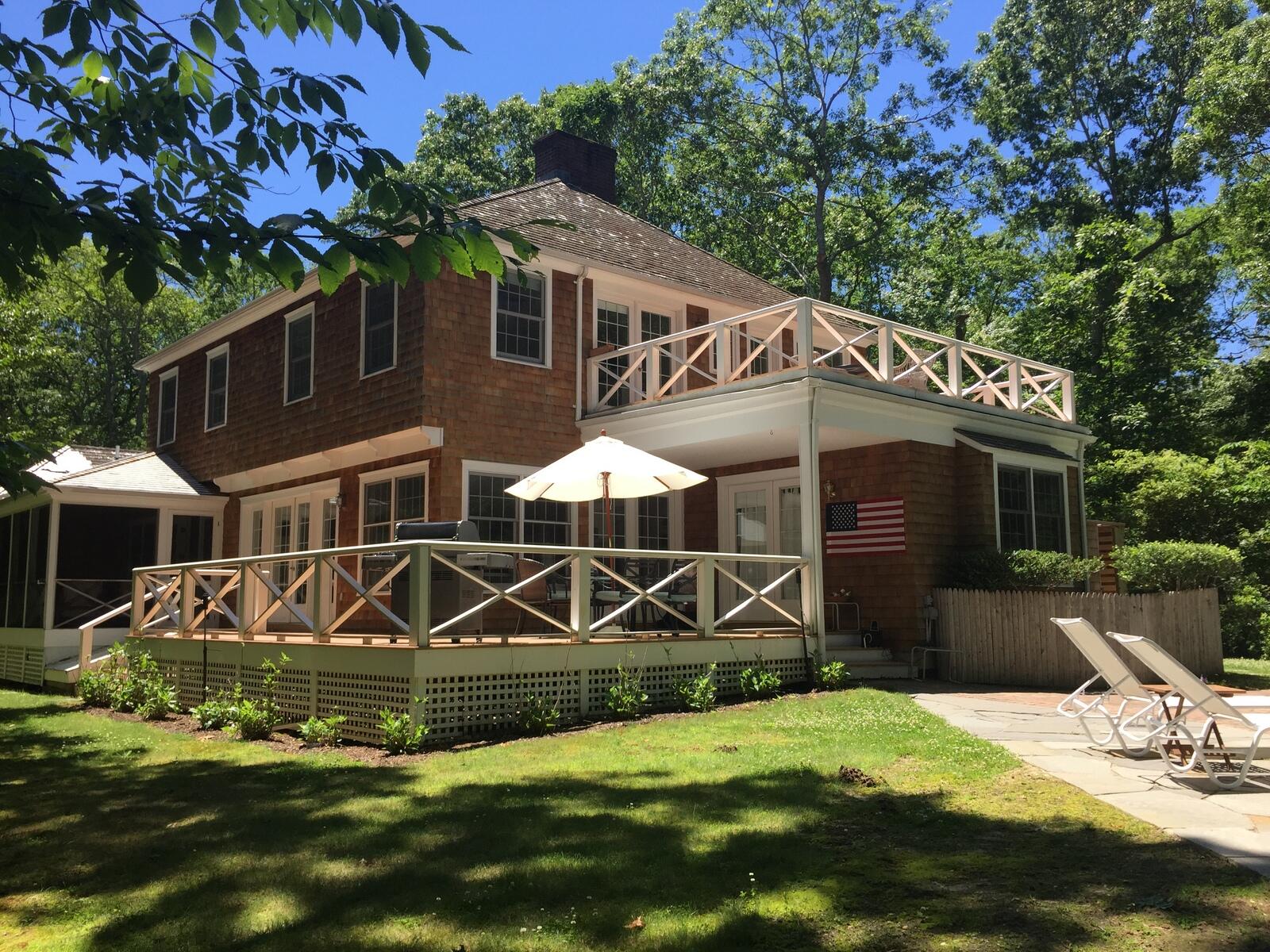 Rental Property at Amagansett, Amagansett, Hamptons, NY - Bedrooms: 4 
Bathrooms: 3.5  - $8,000 MO.