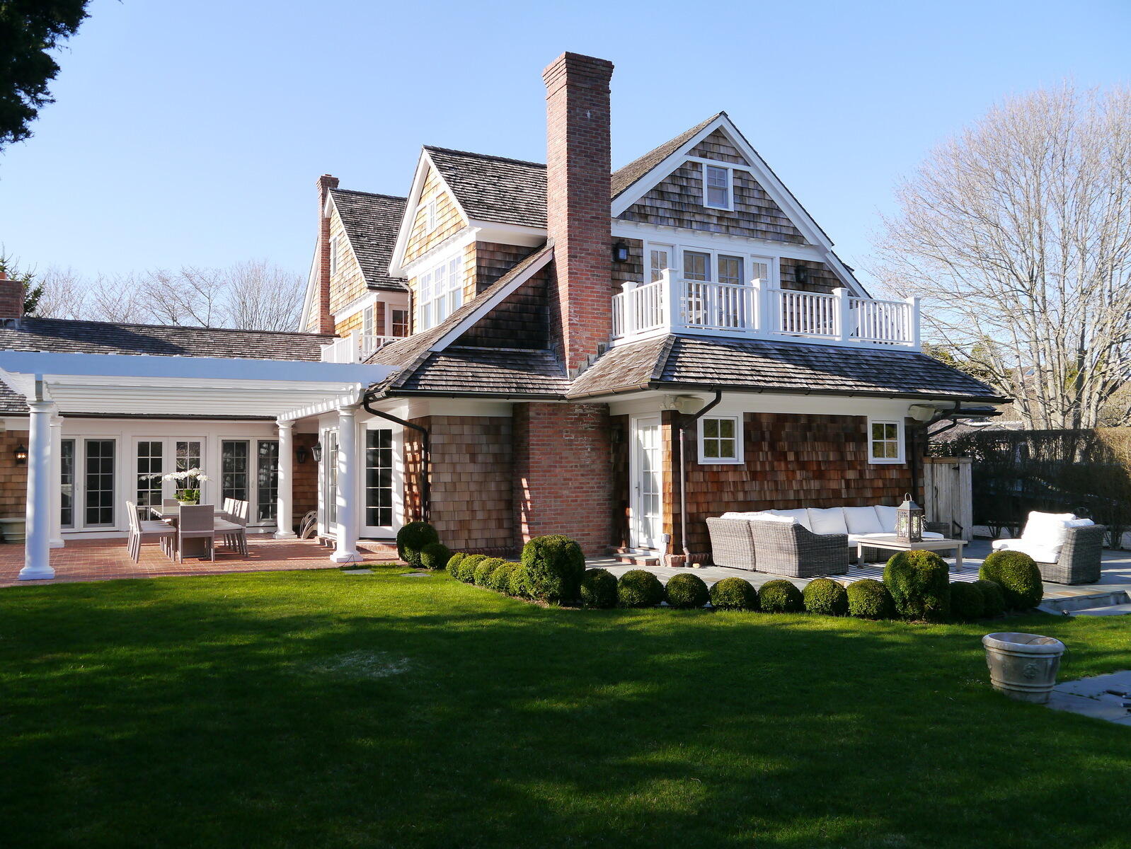 Rental Property at Amagansett, Amagansett, Hamptons, NY - Bedrooms: 5 
Bathrooms: 5.5  - $150,000 MO.