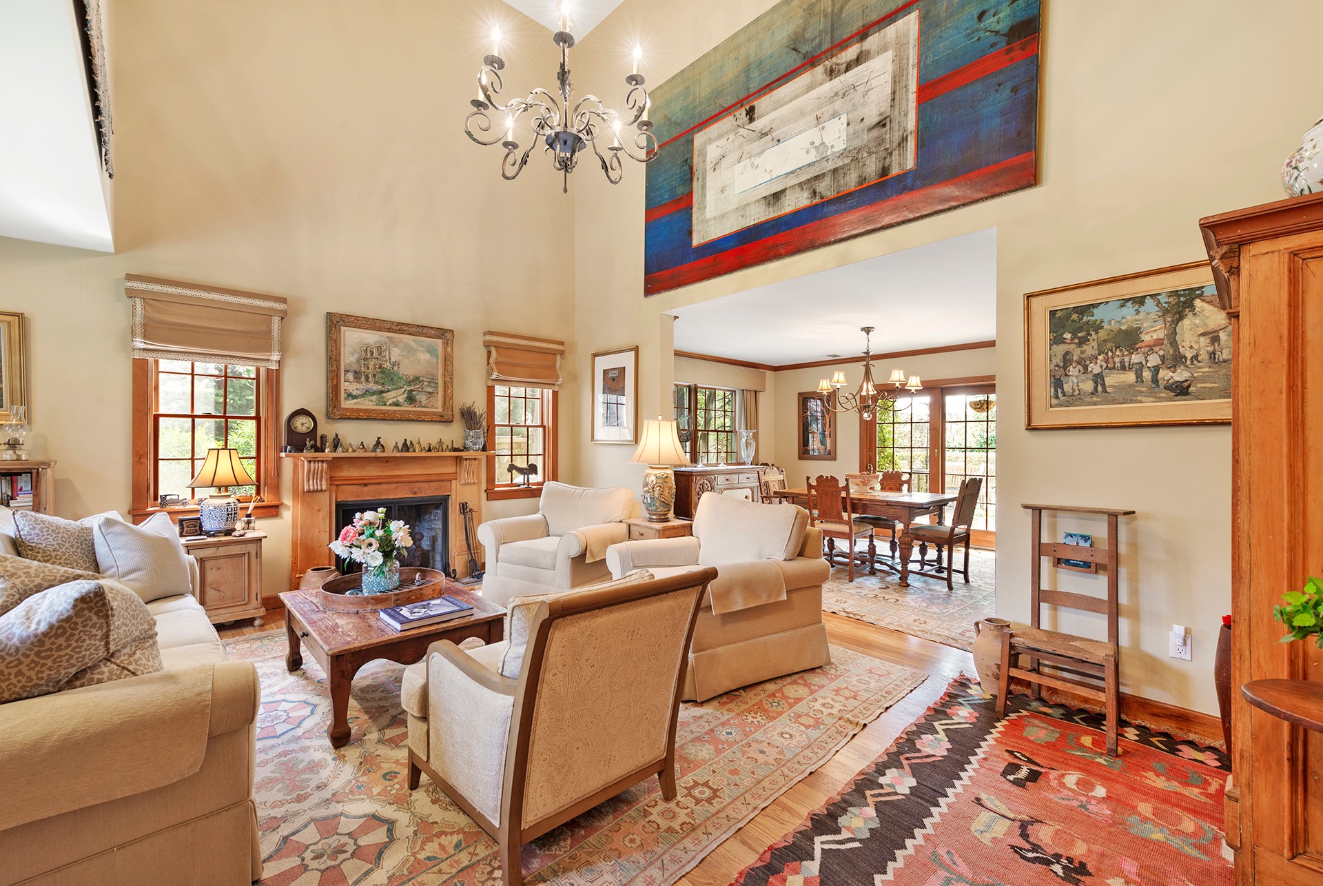 Rental Property at 52 Manor Lane South, Springs, Hamptons, NY - Bedrooms: 4 
Bathrooms: 3  - $40,000 MO.