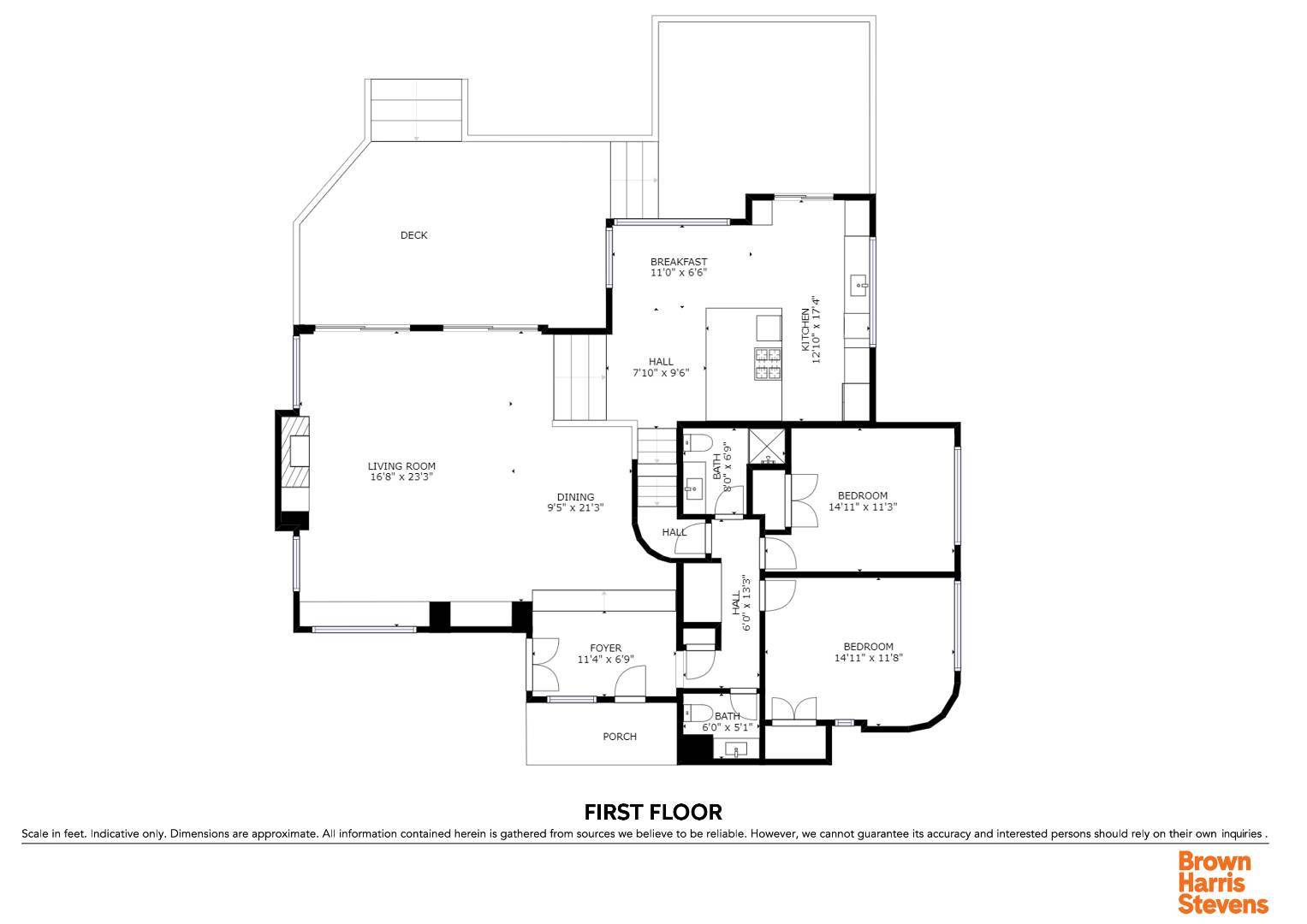 Floorplan for 14 Elishas Path