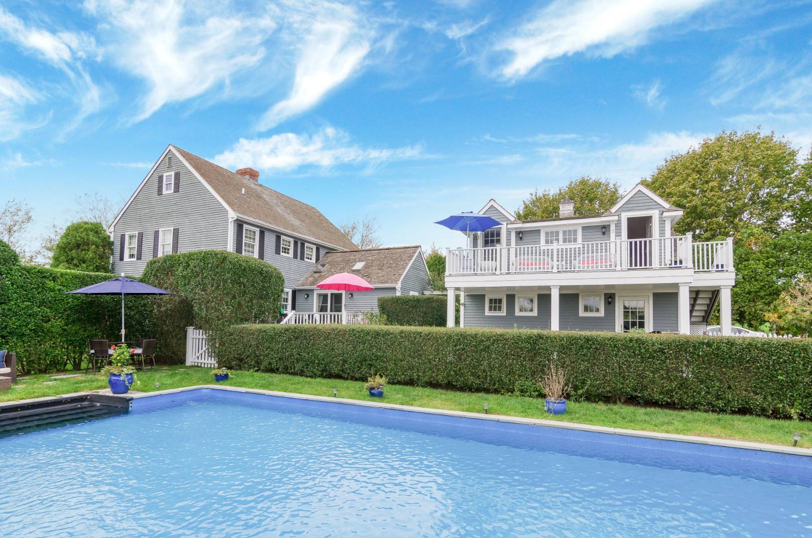 Rental Property at Water Mill, Water Mill, Hamptons, NY - Bedrooms: 5 
Bathrooms: 4.5  - $45,000 MO.