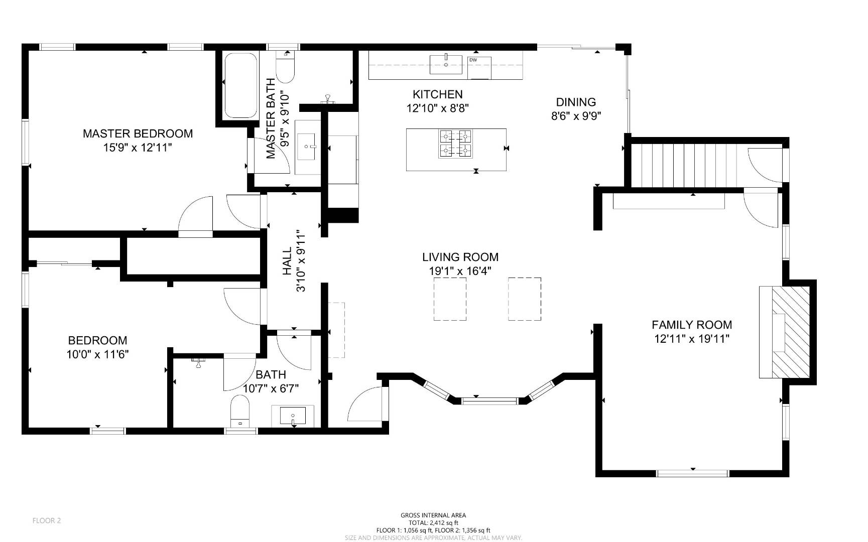 Floorplan for 128 Water Mill Towd Road