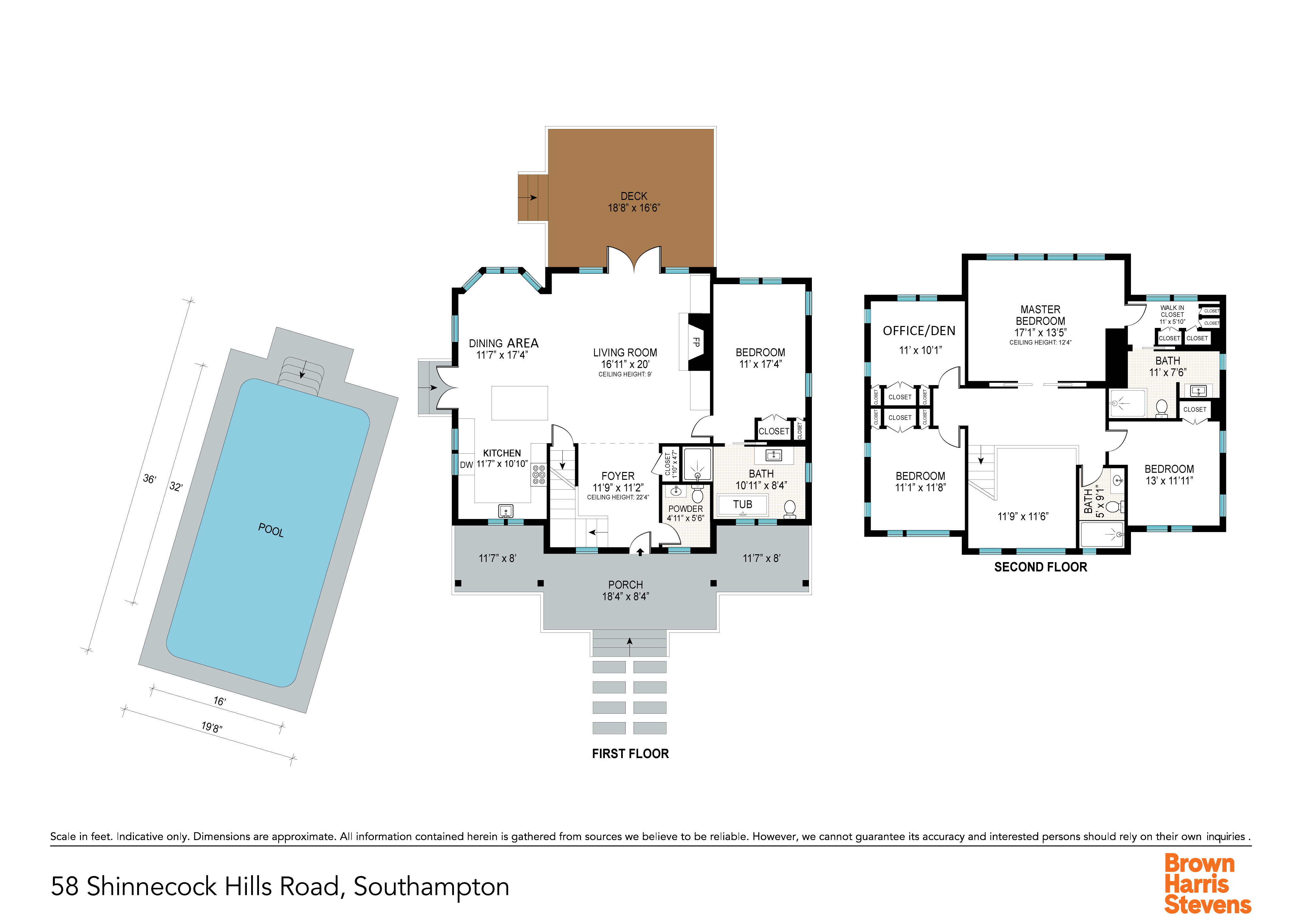 Floorplan for 58 Shinnecock Hills Rd