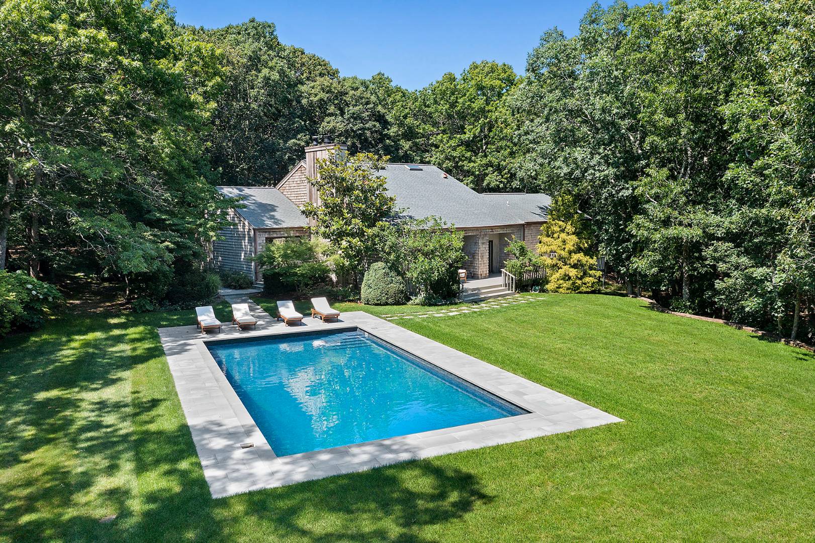 749 Edge Of Woods Road, Water Mill, Hamptons, NY - 3 Bedrooms  
4 Bathrooms - 