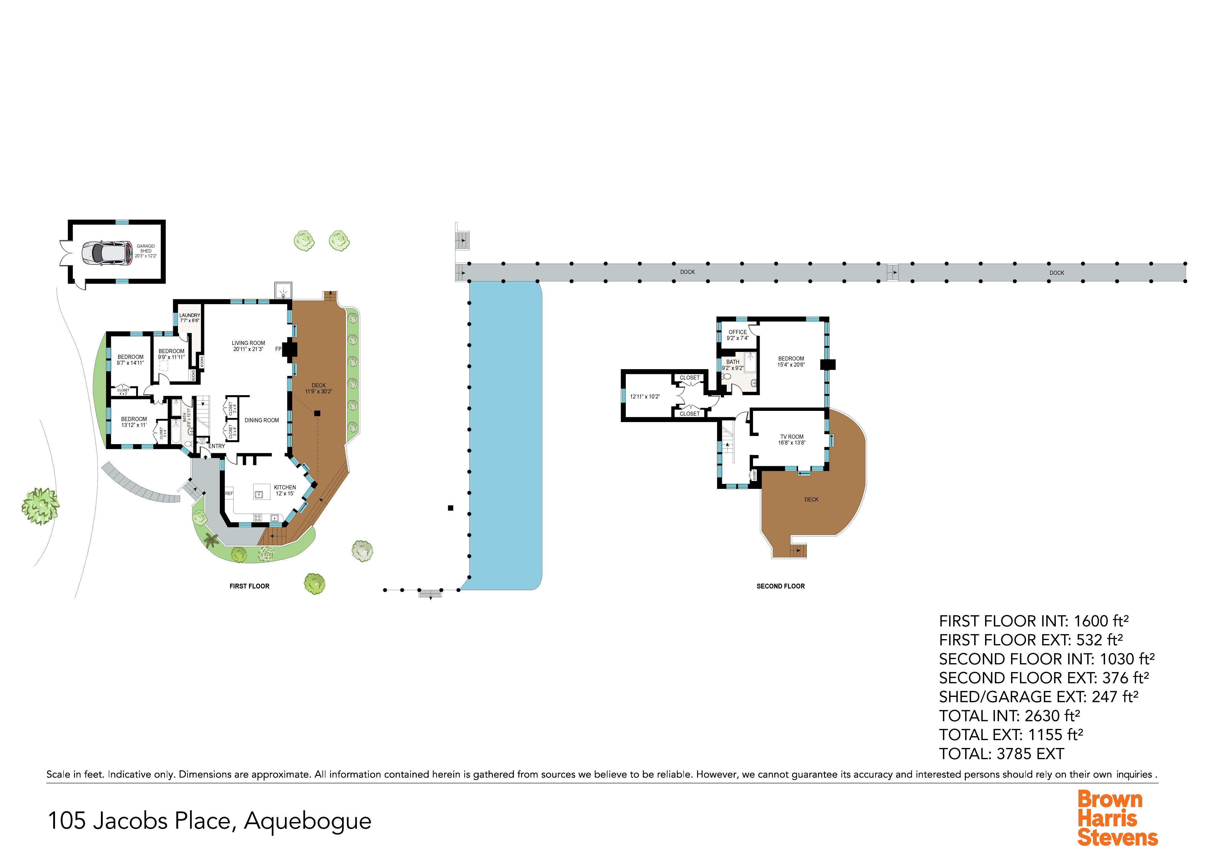 Floorplan for 105 Jacobs Place
