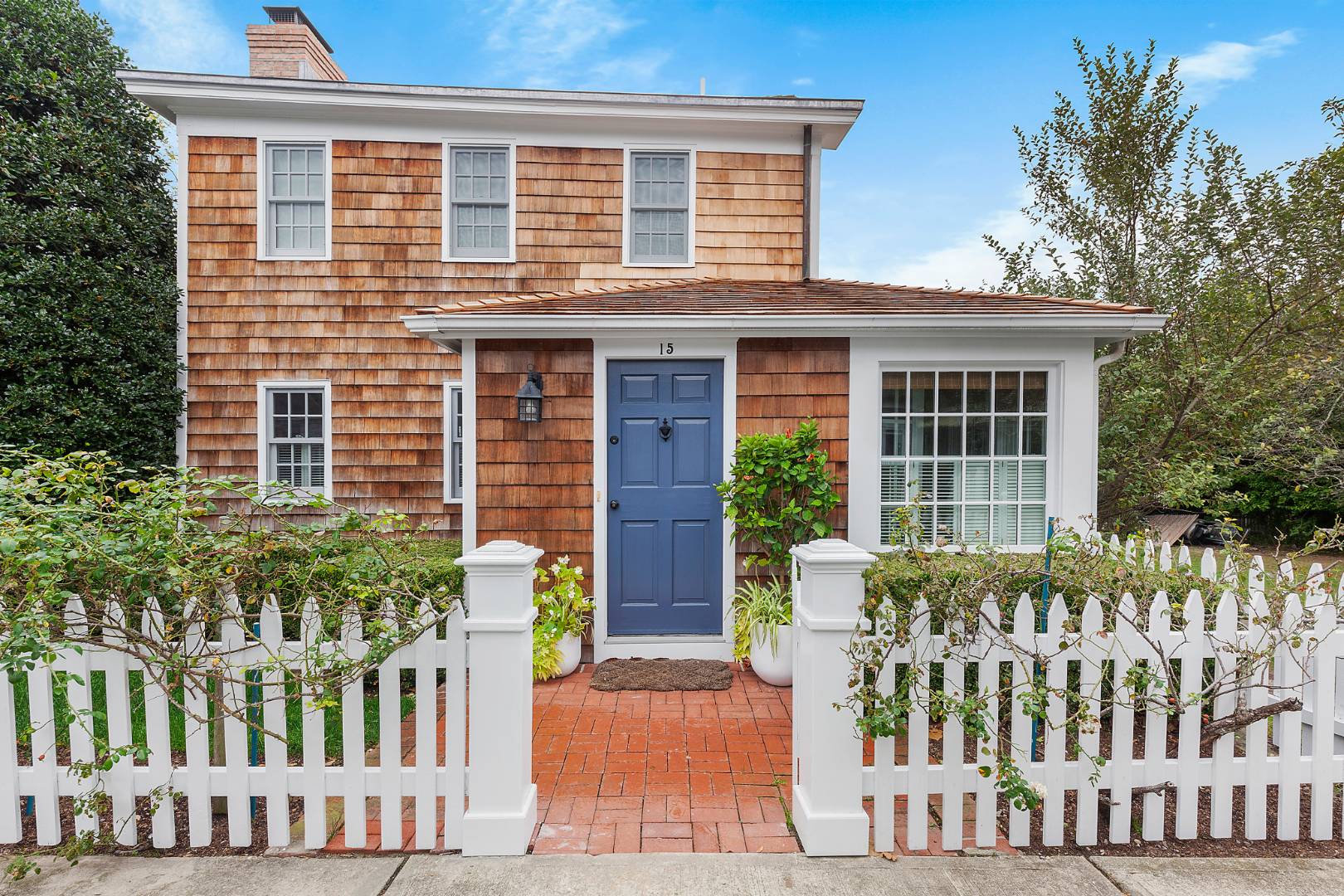 Rental Property at 15 Ackerly Street, Village Of Sag Harbor, Hamptons, NY - Bedrooms: 3 
Bathrooms: 2.5  - $25,000 MO.