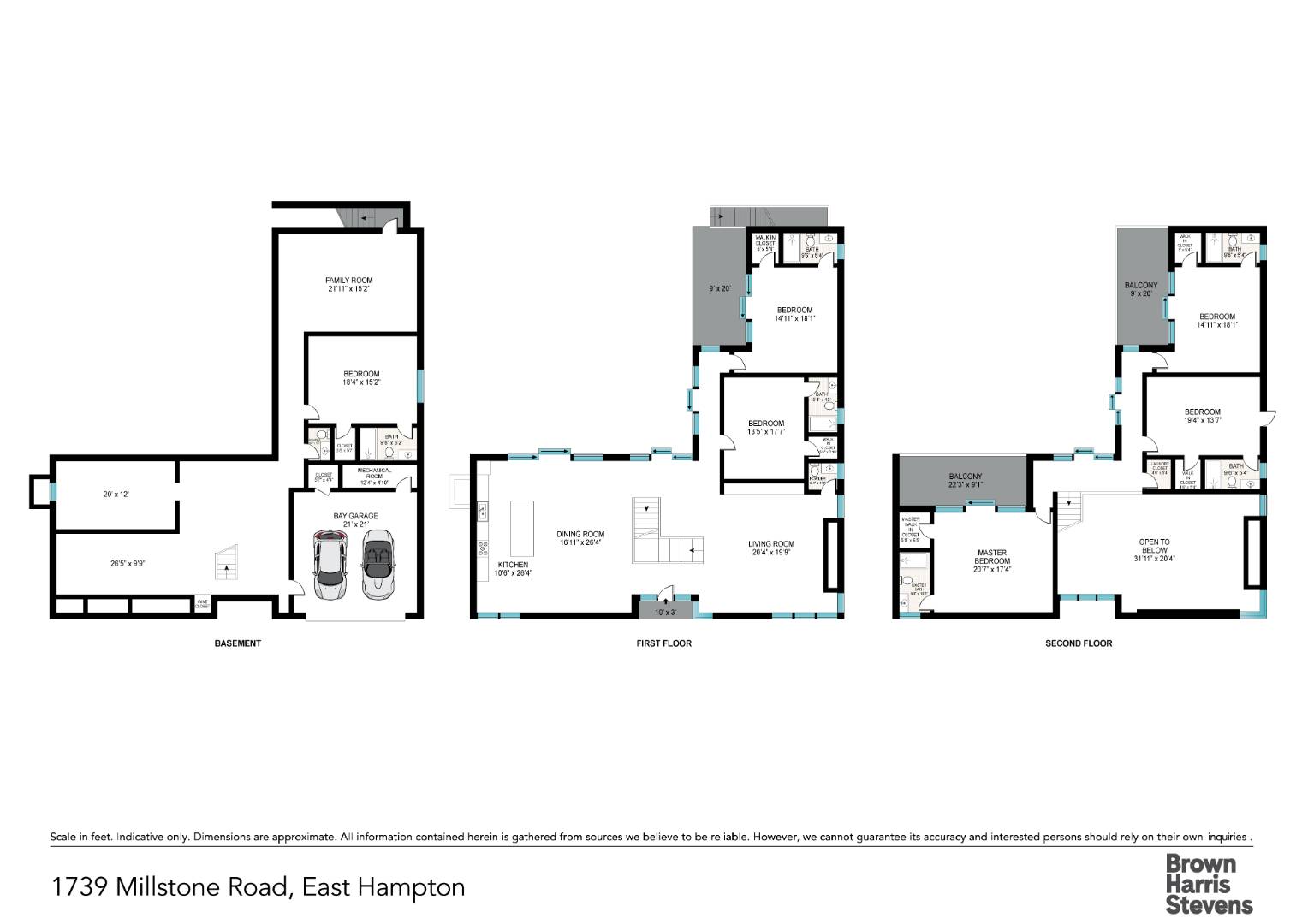 Floorplan for 1739 Millstone Road