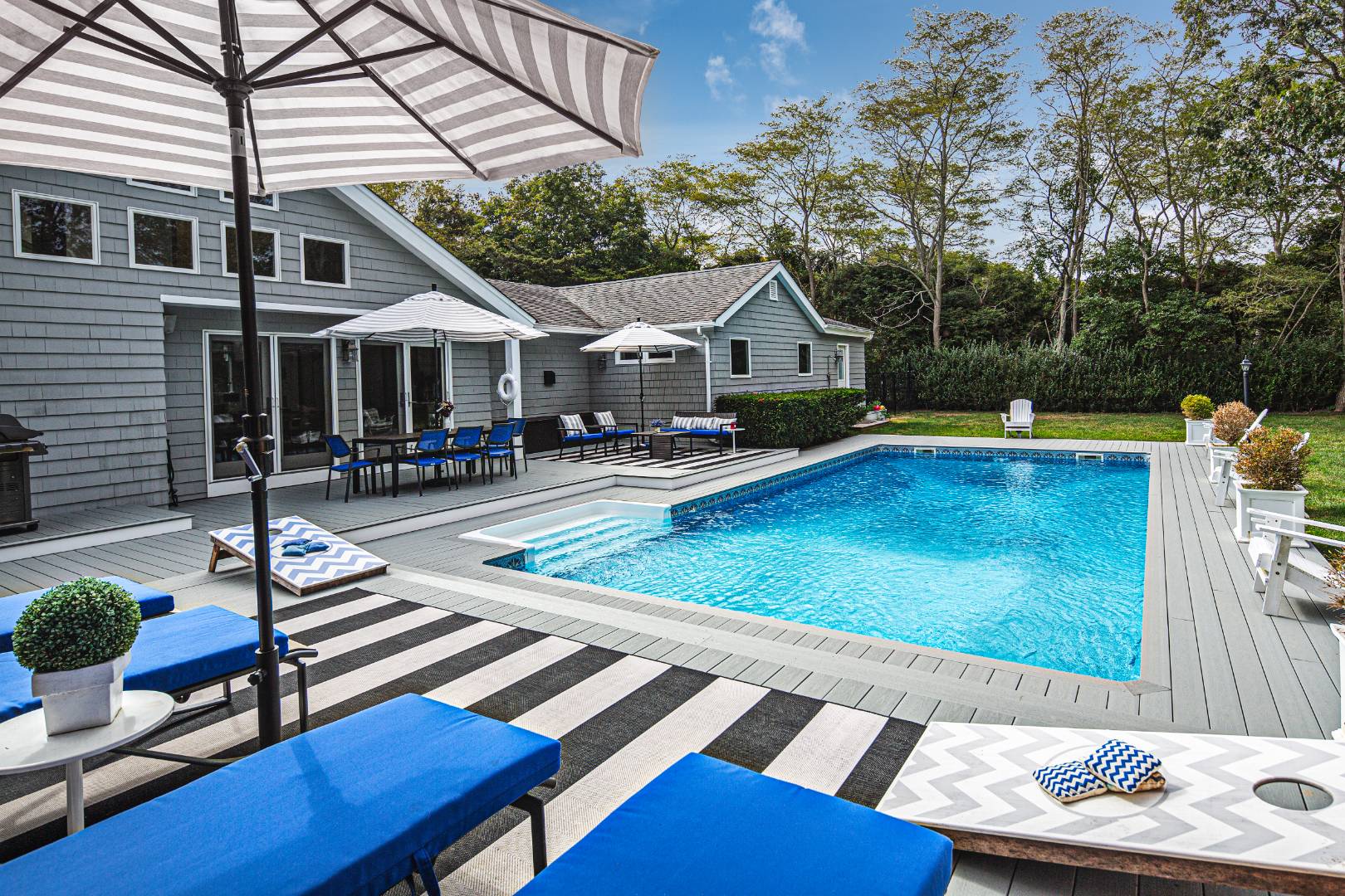Rental Property at Westhampton, Westhampton, Hamptons, NY - Bedrooms: 4 
Bathrooms: 3.5  - $35,000 MO.