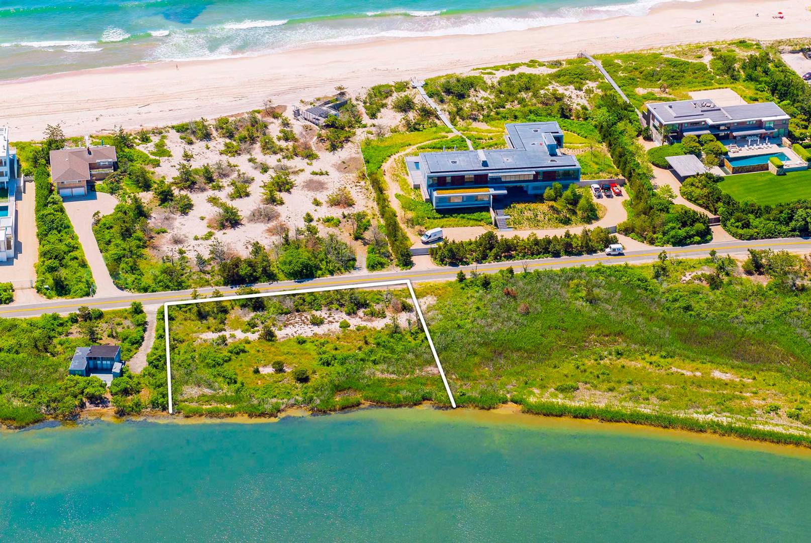 Property for Sale at 1108 Flying Point Road, Water Mill, Hamptons, NY -  - $2,750,000