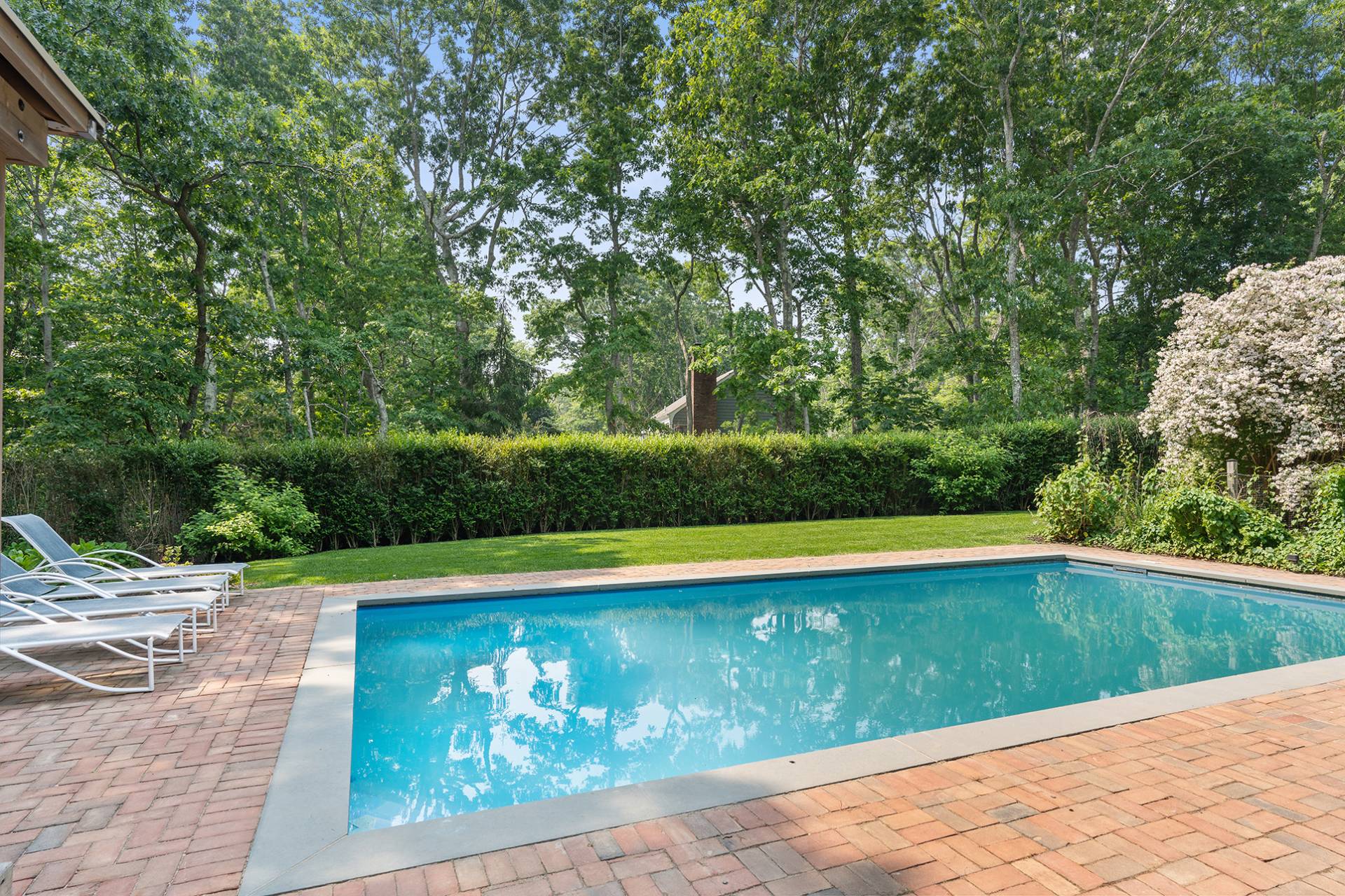 Rental Property at 12 Bob White Drive, Water Mill, Hamptons, NY - Bedrooms: 5 
Bathrooms: 4.5  - $40,000 MO.