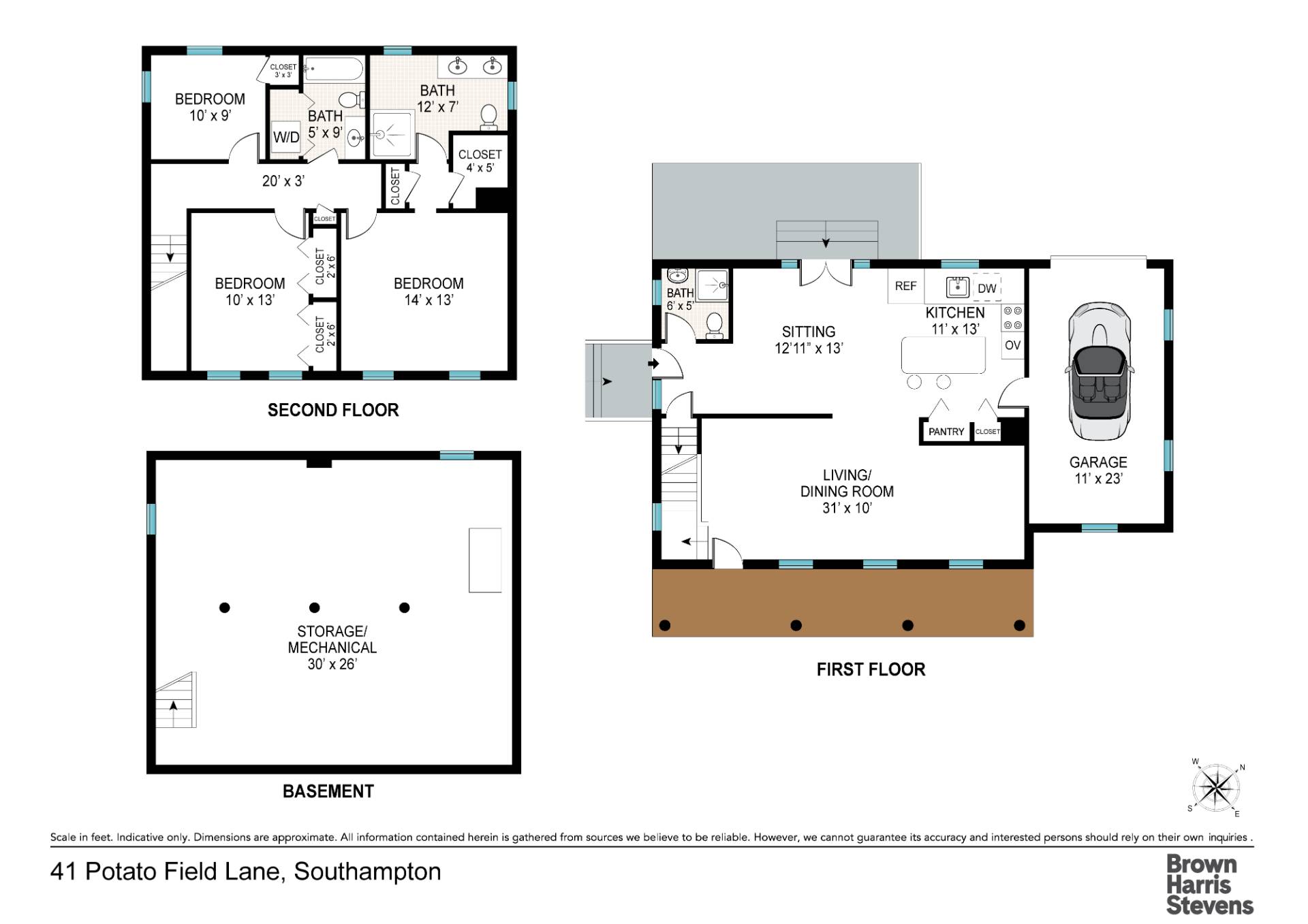 Floorplan for 41 Potato Field Lane