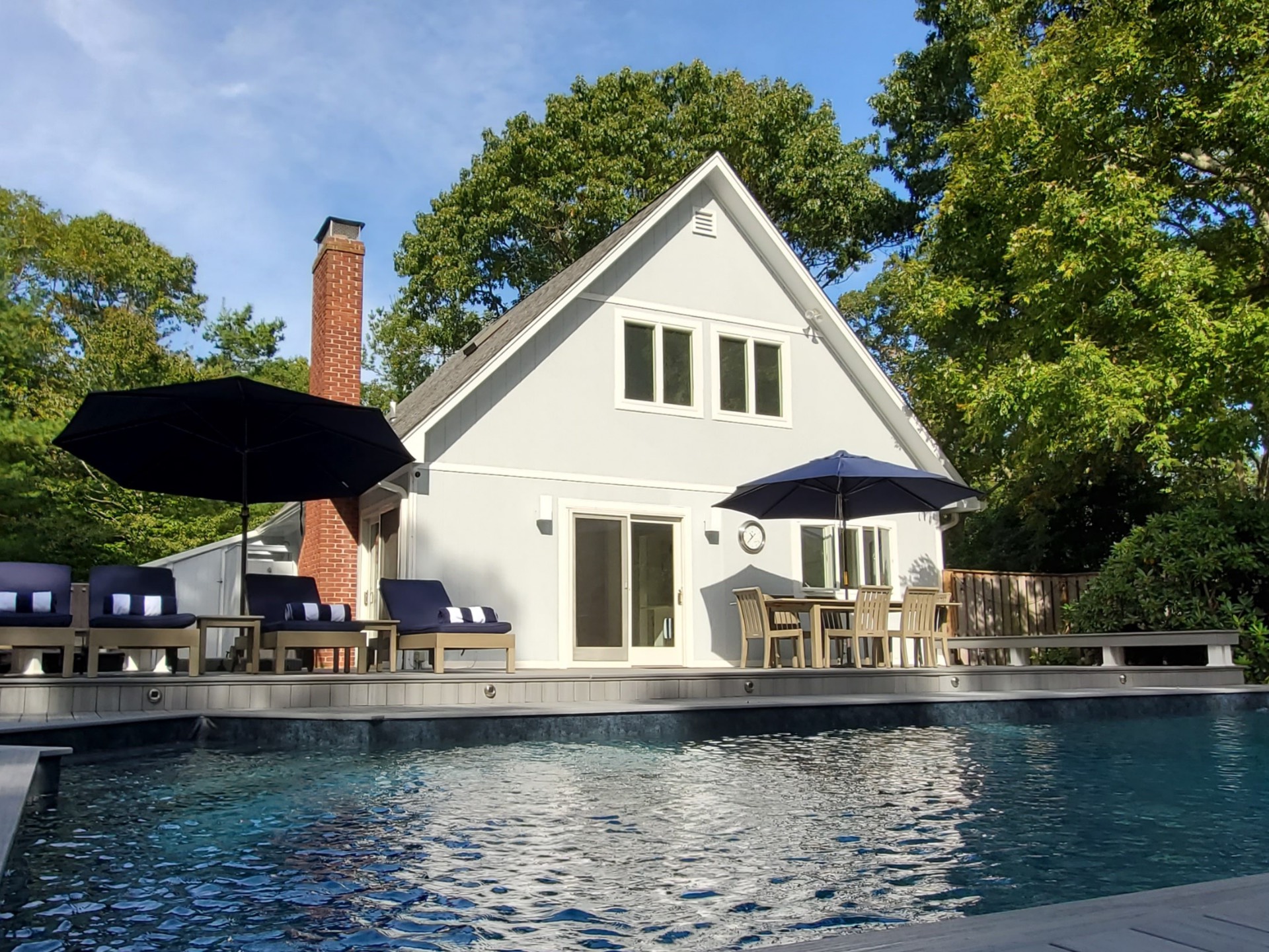 Rental Property at 128 Harbor Boulevard, Springs, Hamptons, NY - Bedrooms: 3 
Bathrooms: 2  - $15,000 MO.