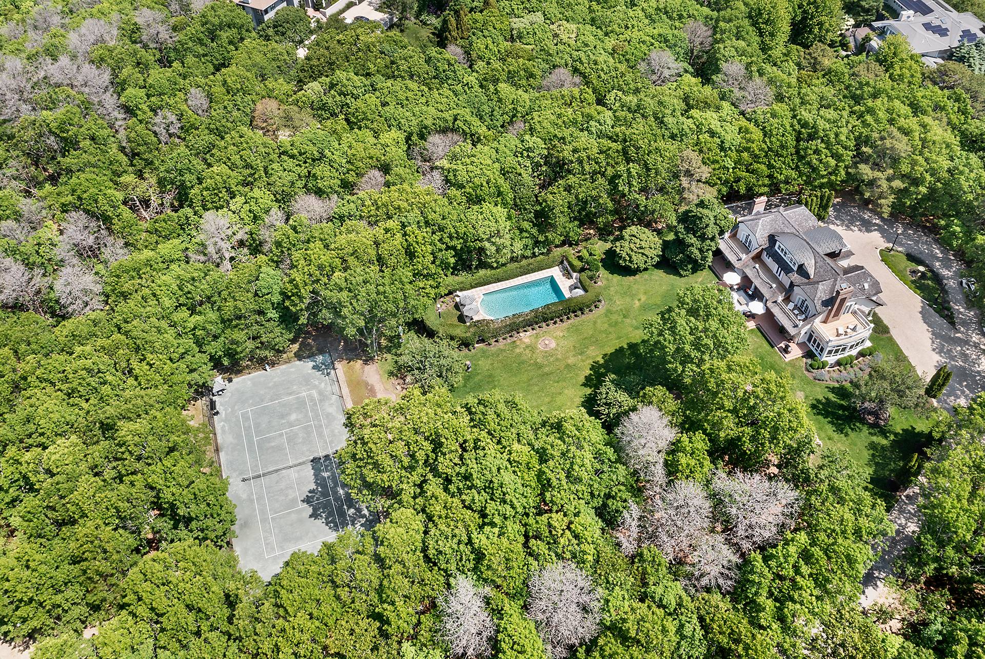 Property for Sale at 1903 Deerfield Road, Water Mill, Hamptons, NY - Bedrooms: 6 
Bathrooms: 6  - $6,995,000