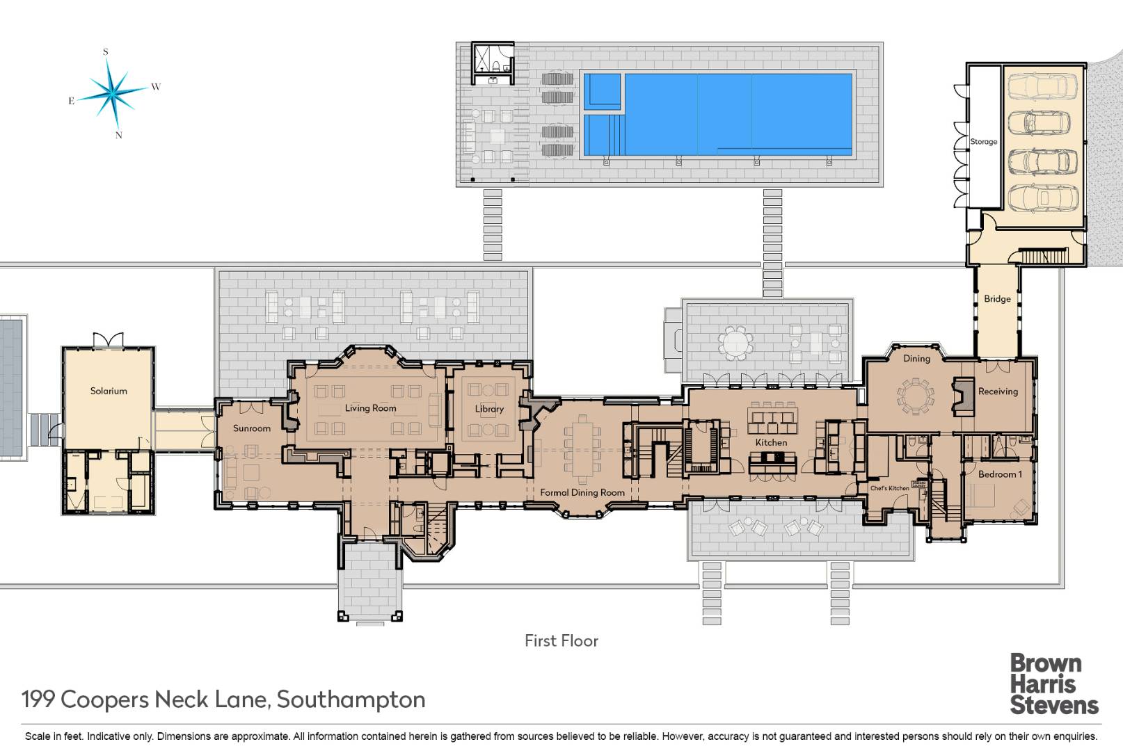 Floorplan for 199 Coopers Neck Lane