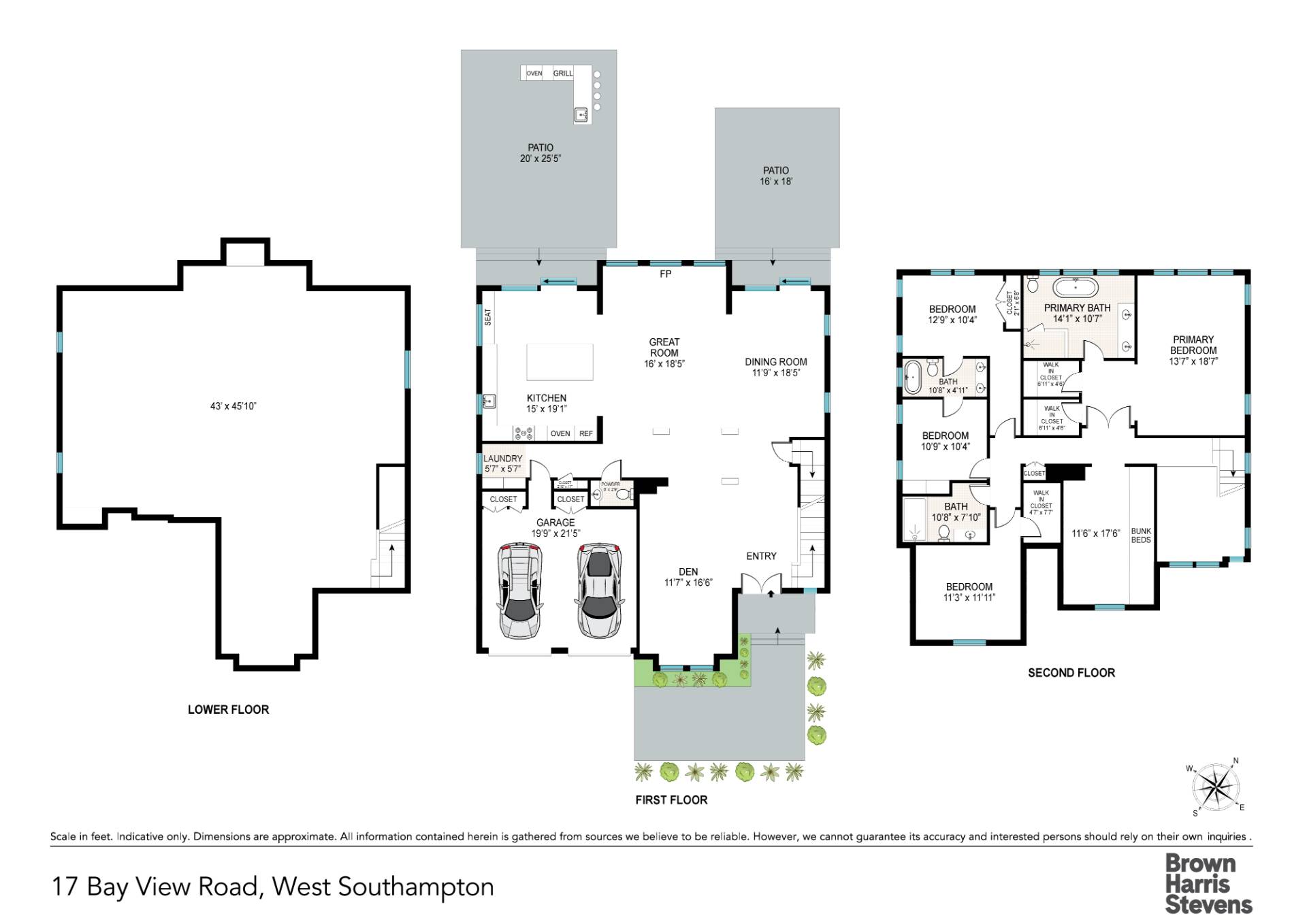 Floorplan for 17 Bay View Road West