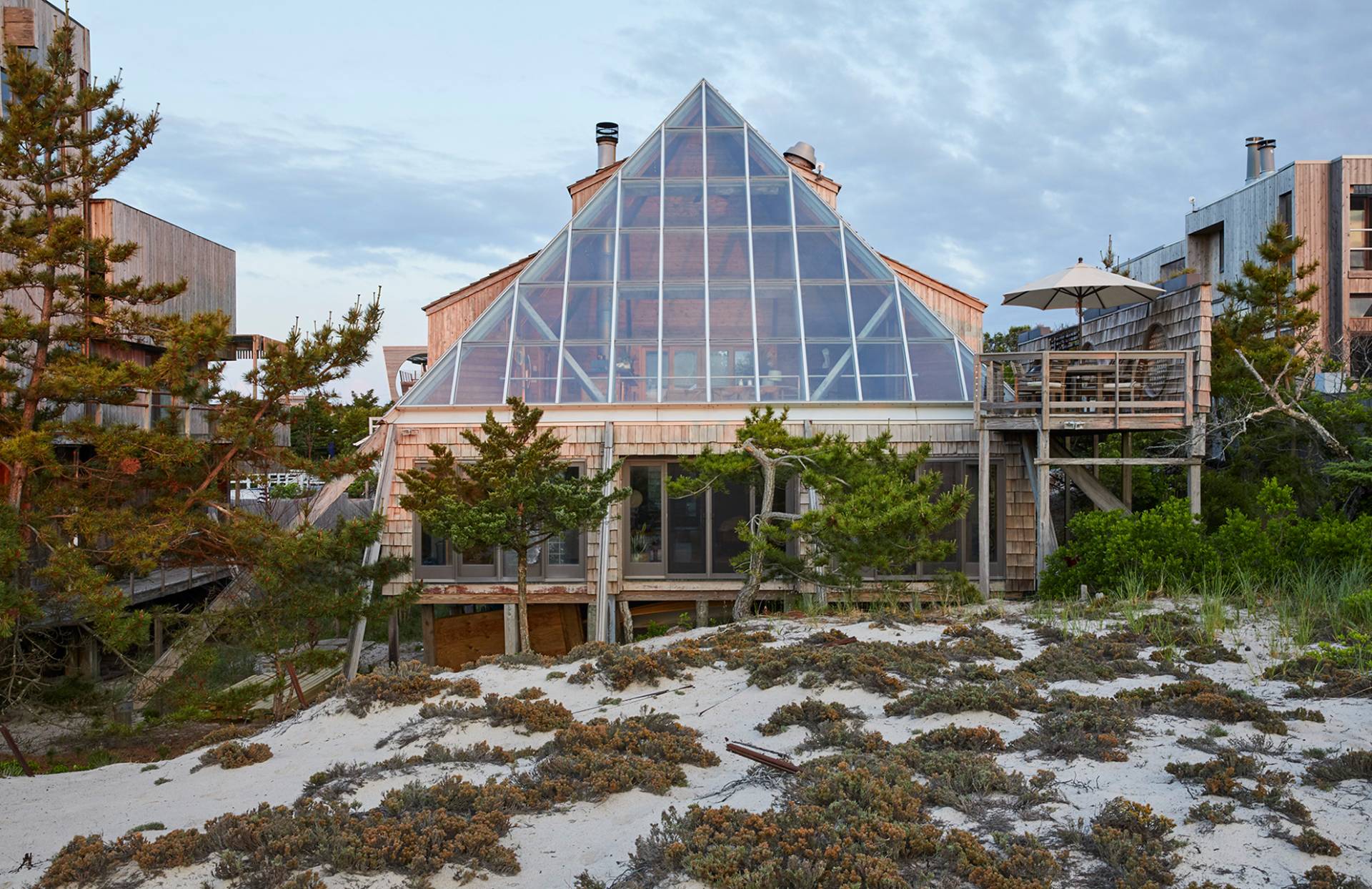 Property for Sale at 443 Sail Walk, Fire Island Pines, Fire Island, NY - Bedrooms: 3 
Bathrooms: 2.5  - $4,250,000