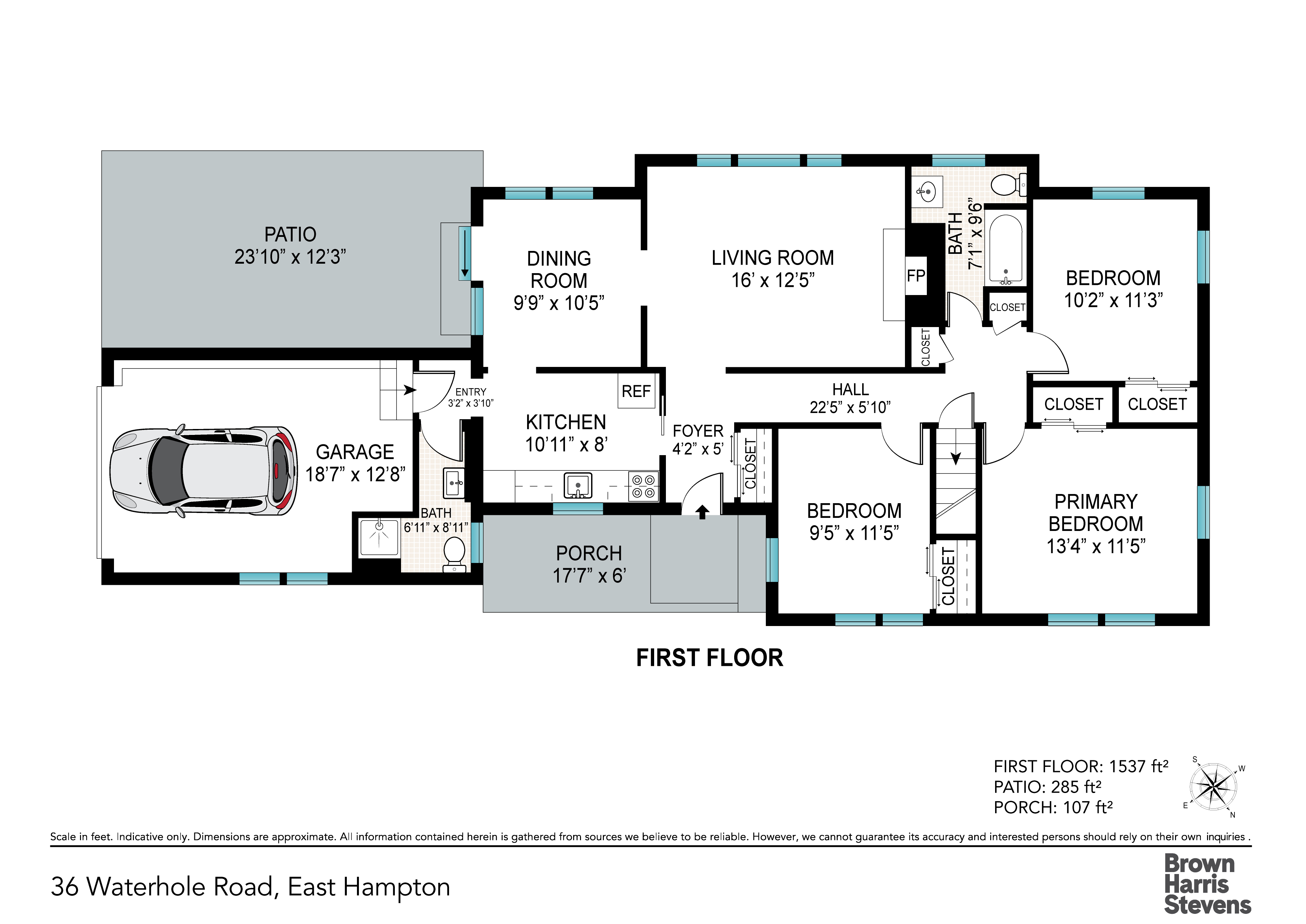 Floorplan for 36 Waterhole Rd