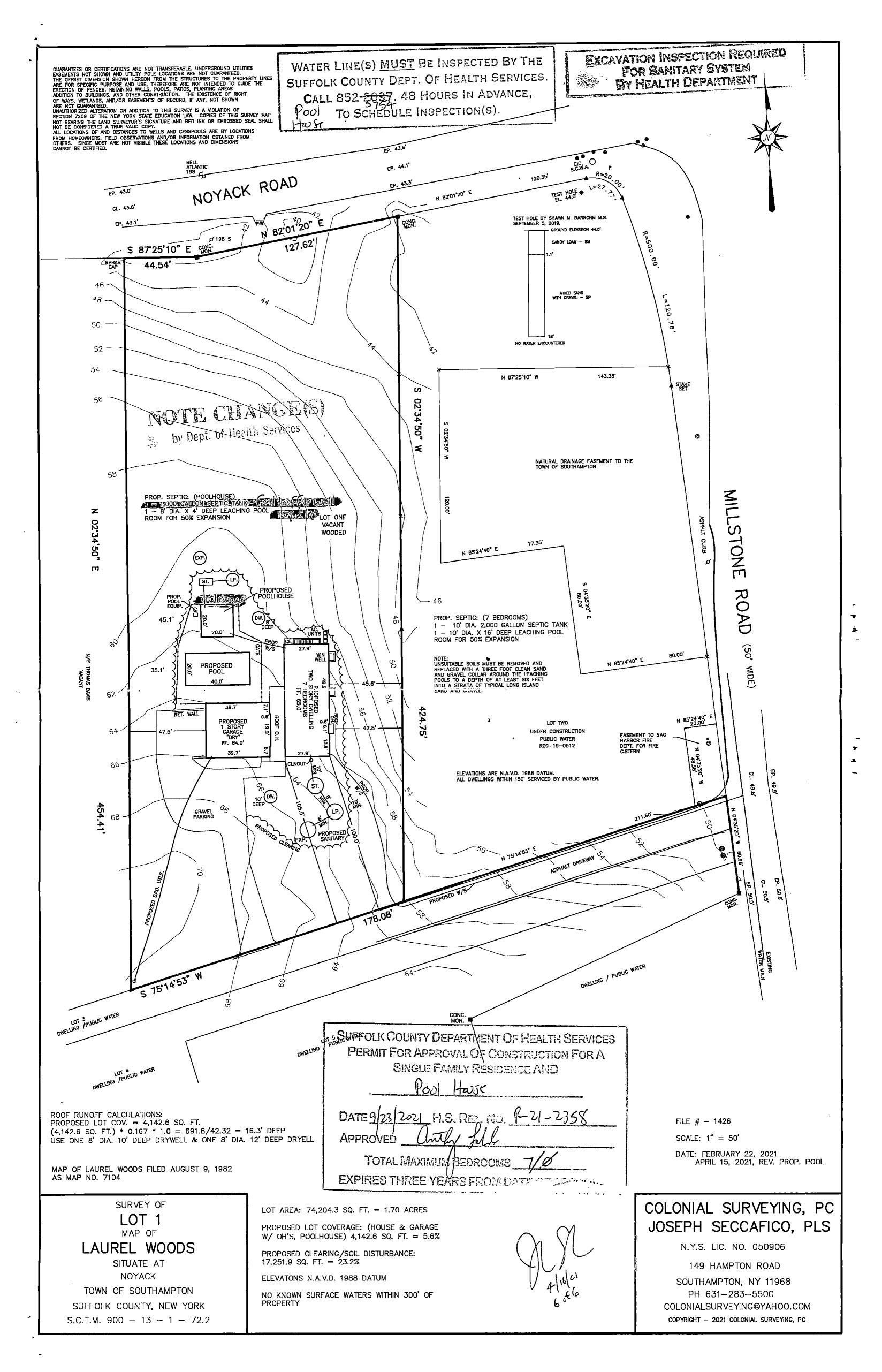 Floorplan for Millstone Road