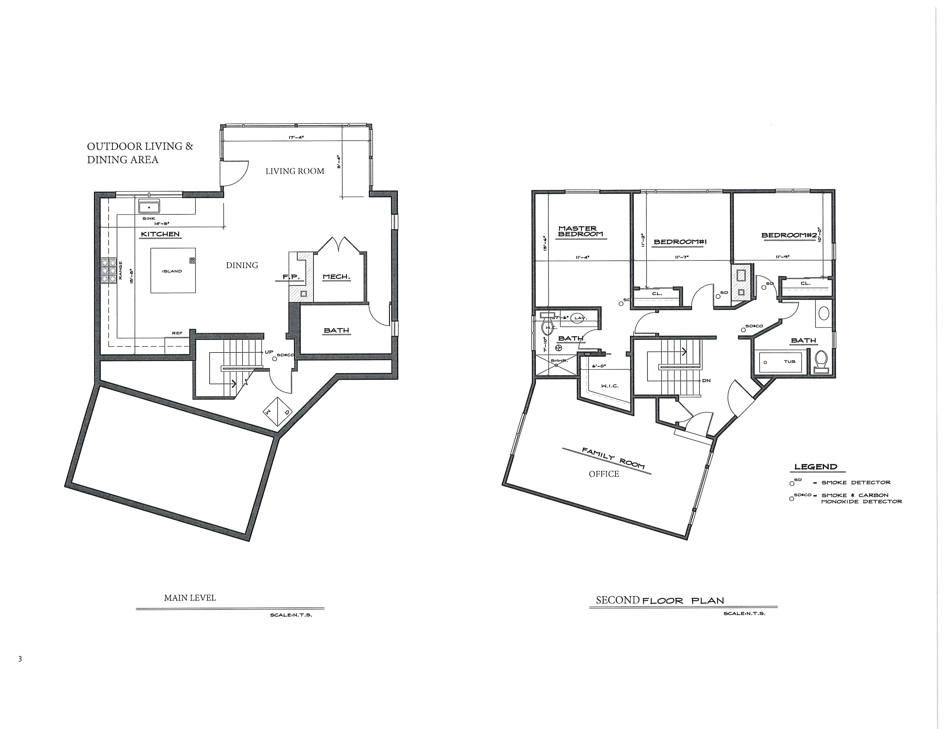 Floorplan for Waters Edge Road