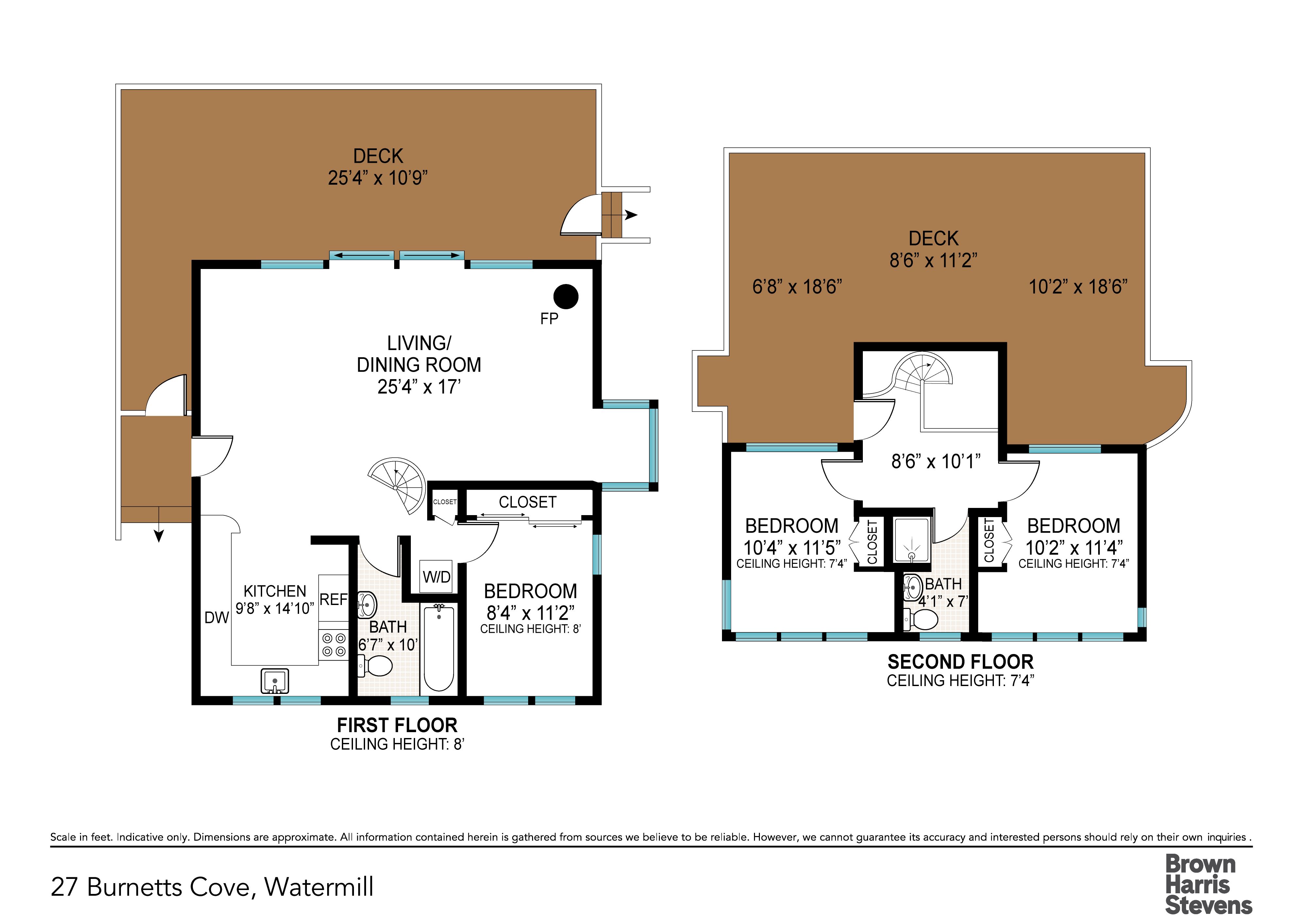 Floorplan for 27 Burnetts Cove Rd
