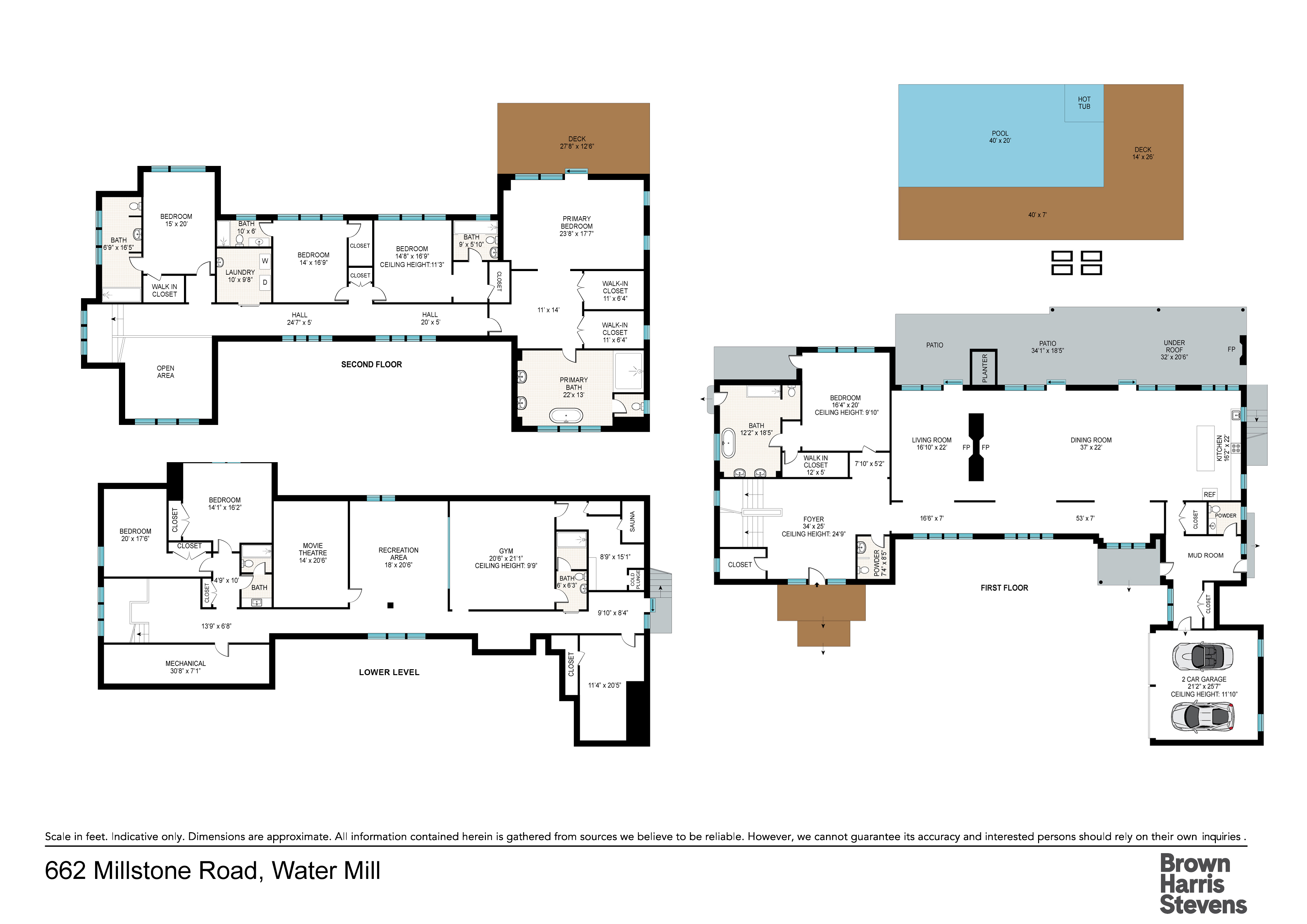 Floorplan for 662 Millstone Road